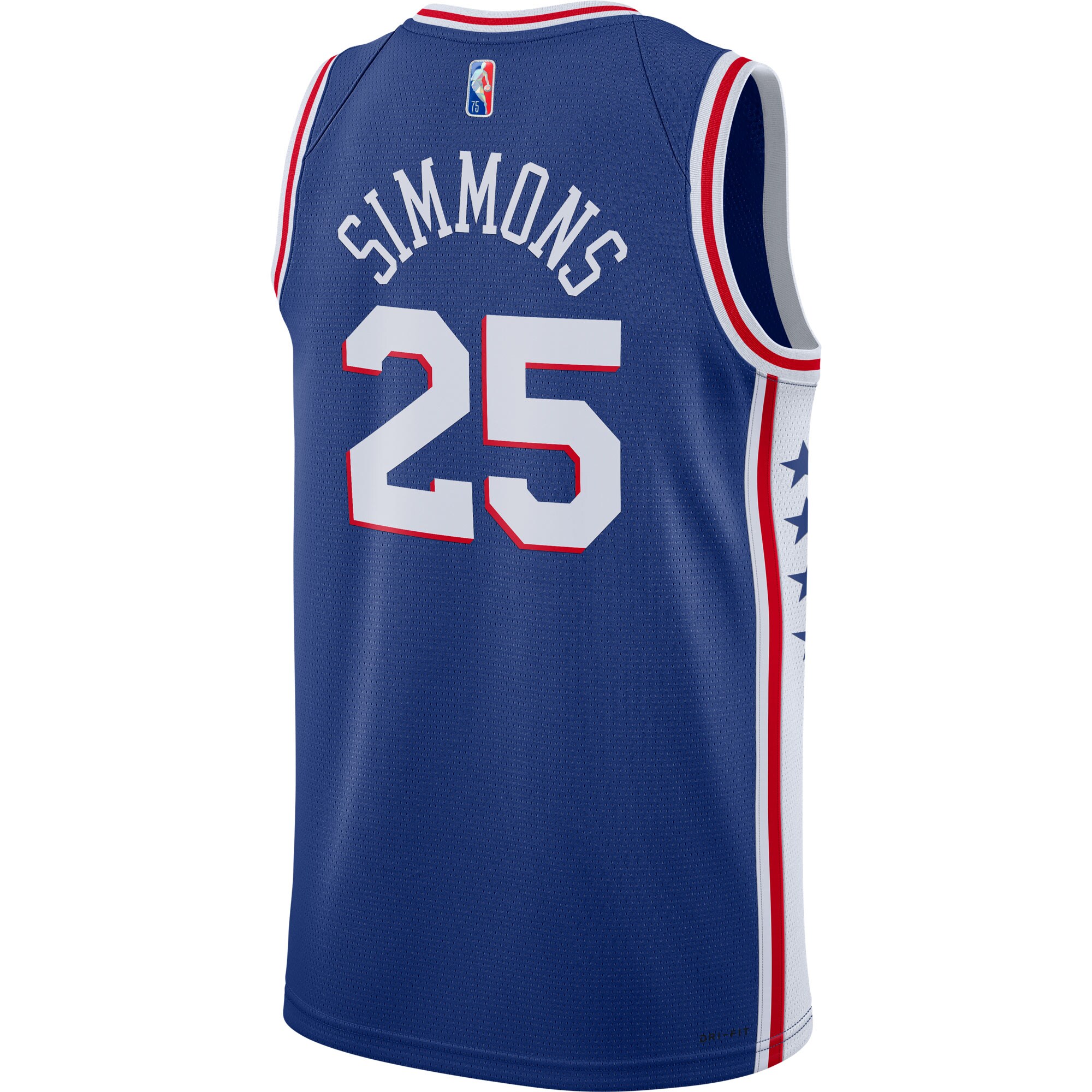Ben Simmons Philadelphia 76ers  2021\/22 Diamond Swingman Jersey - Icon Edition - Royal