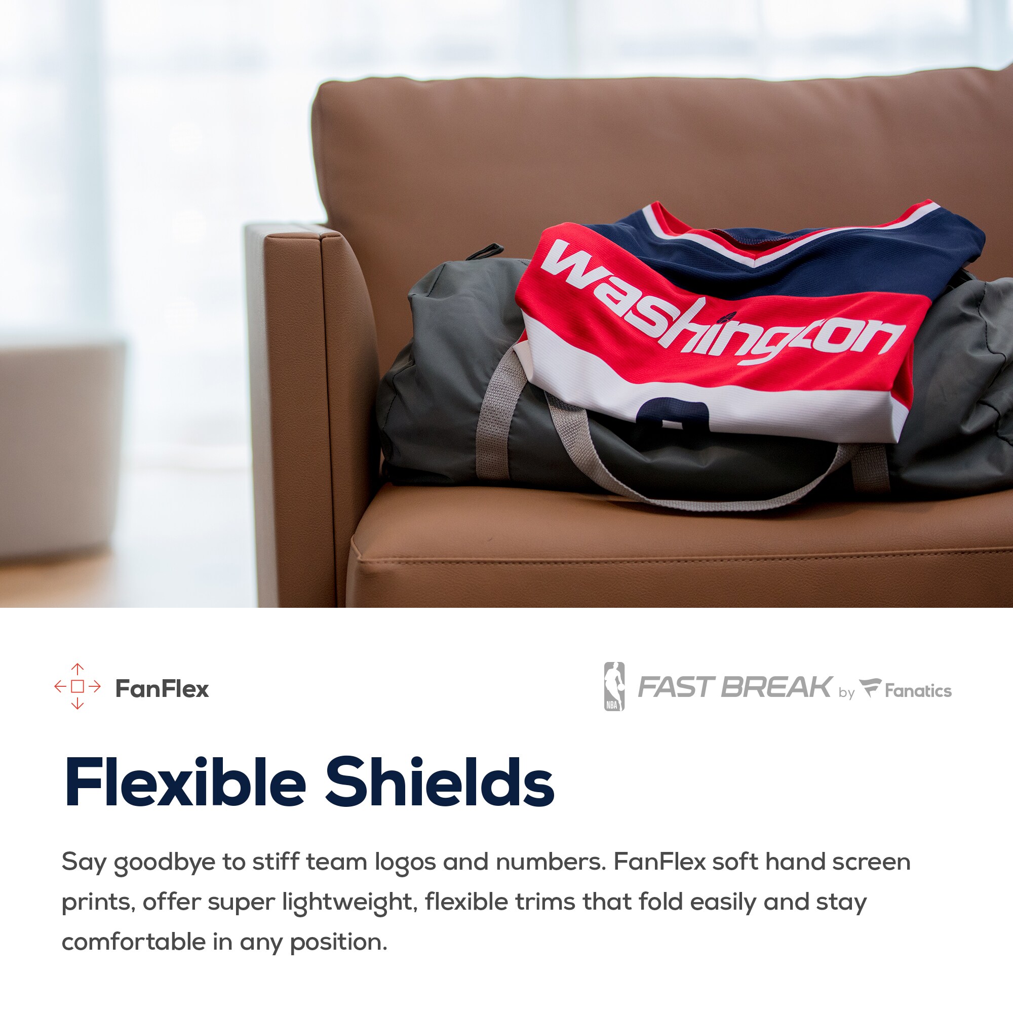 Washington Wizards Fanatics Women's Fast Break Custom Jersey Red - Icon Edition