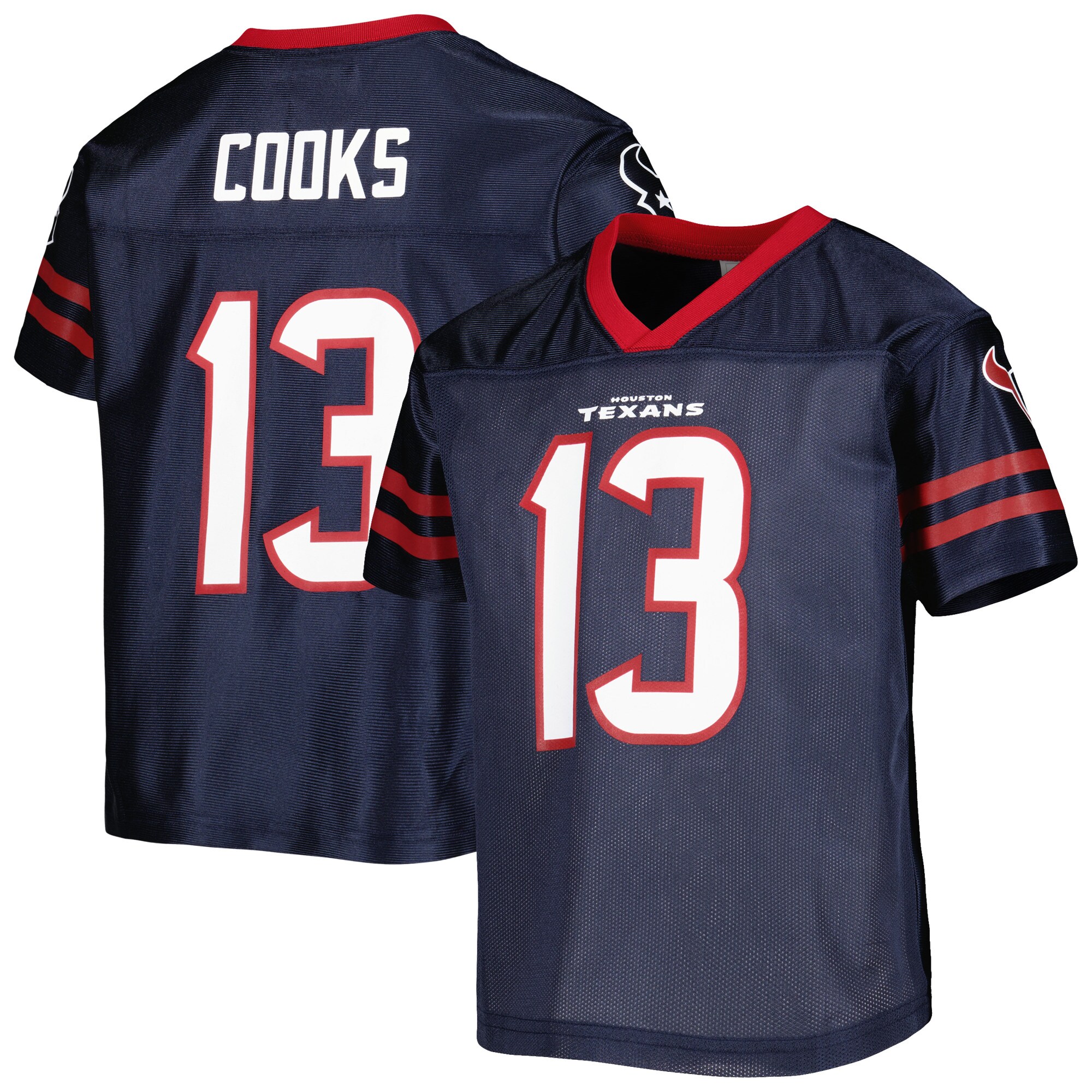 Brandin Cooks Navy Houston Texans Player Jersey