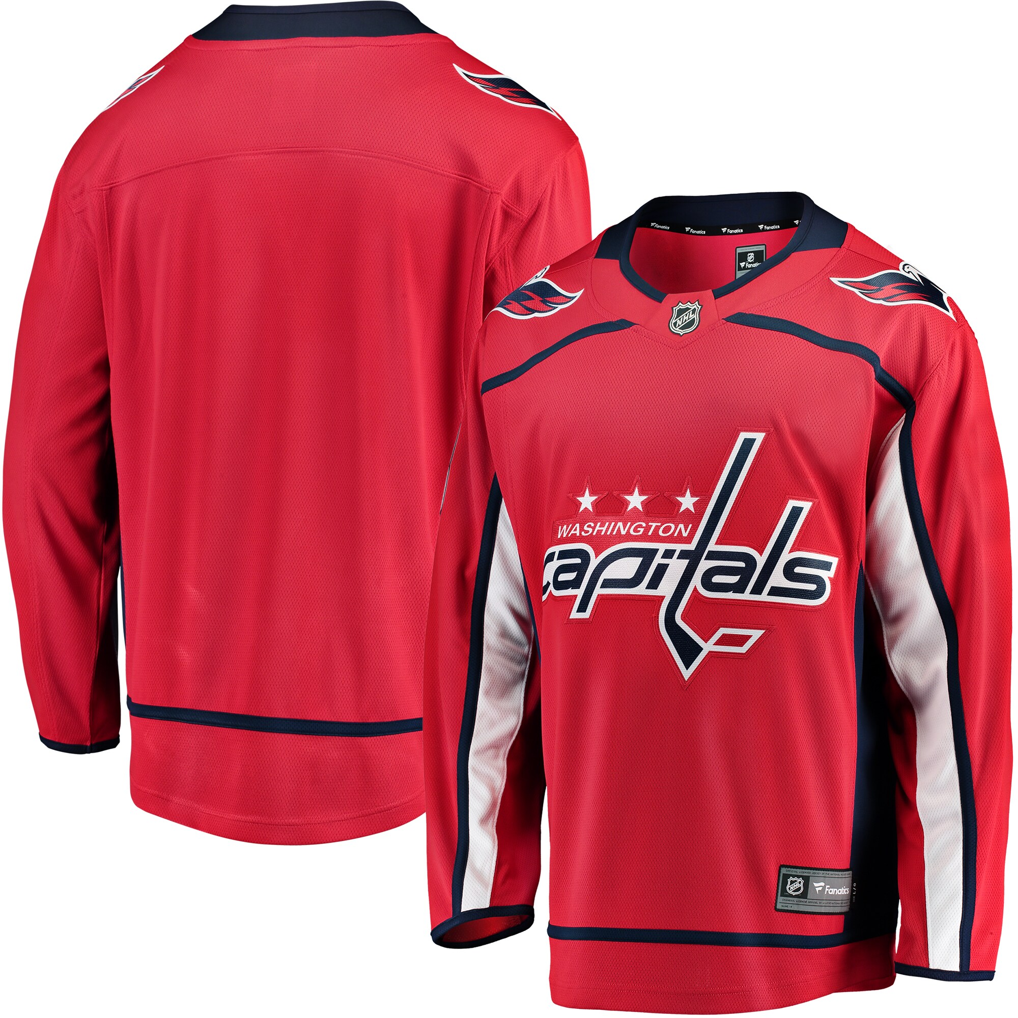 Washington Capitals Fanatics Breakaway Home Jersey - Red