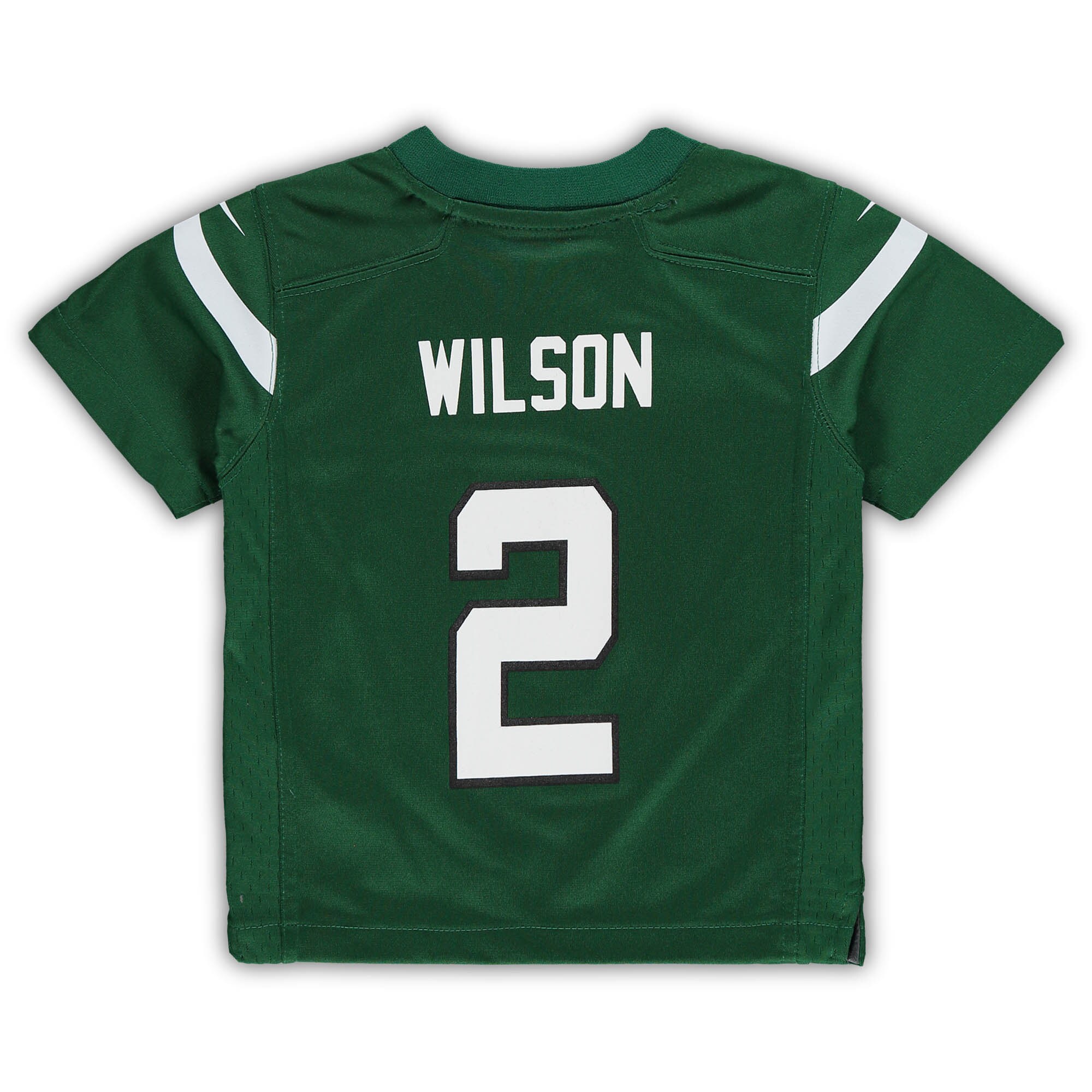 Zach Wilson New York Jets  Toddler Game Jersey - Green