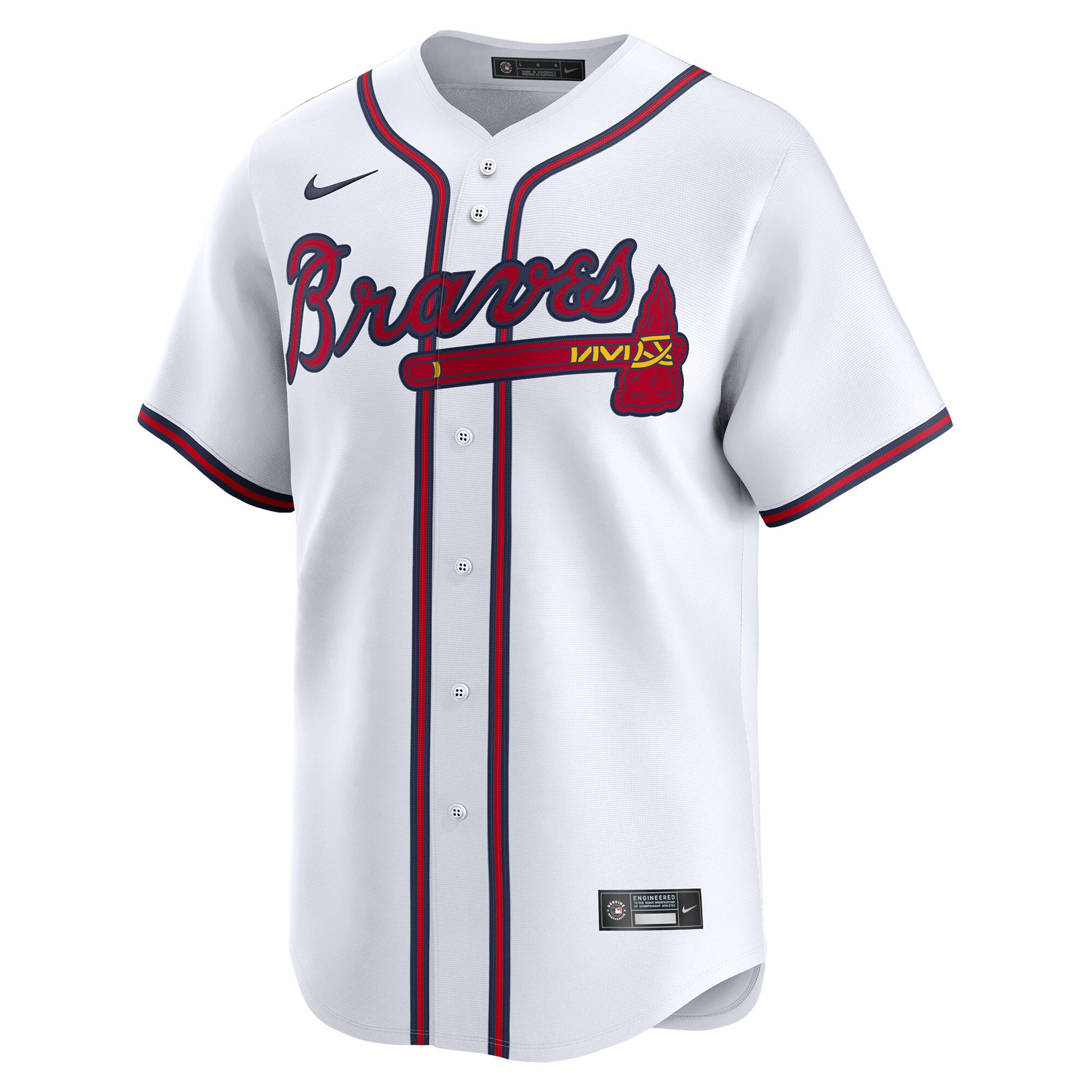 Atlanta Braves  Home Limited Jersey - White
