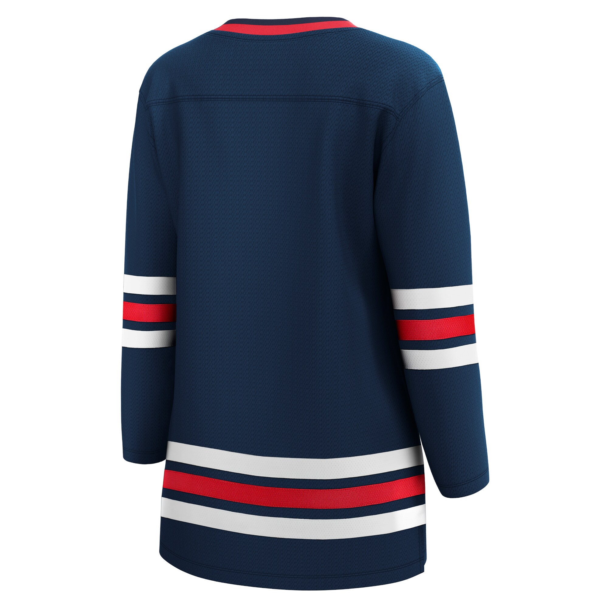 Winnipeg Jets Fanatics Women's Alternate Premier Breakaway Player Jersey - Navy