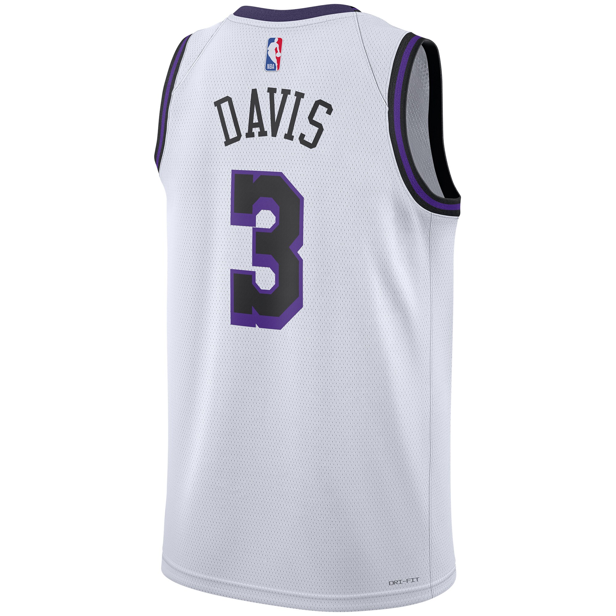 Anthony Davis Los Angeles Lakers  Unisex 2022\/23 Swingman Jersey - City Edition - White