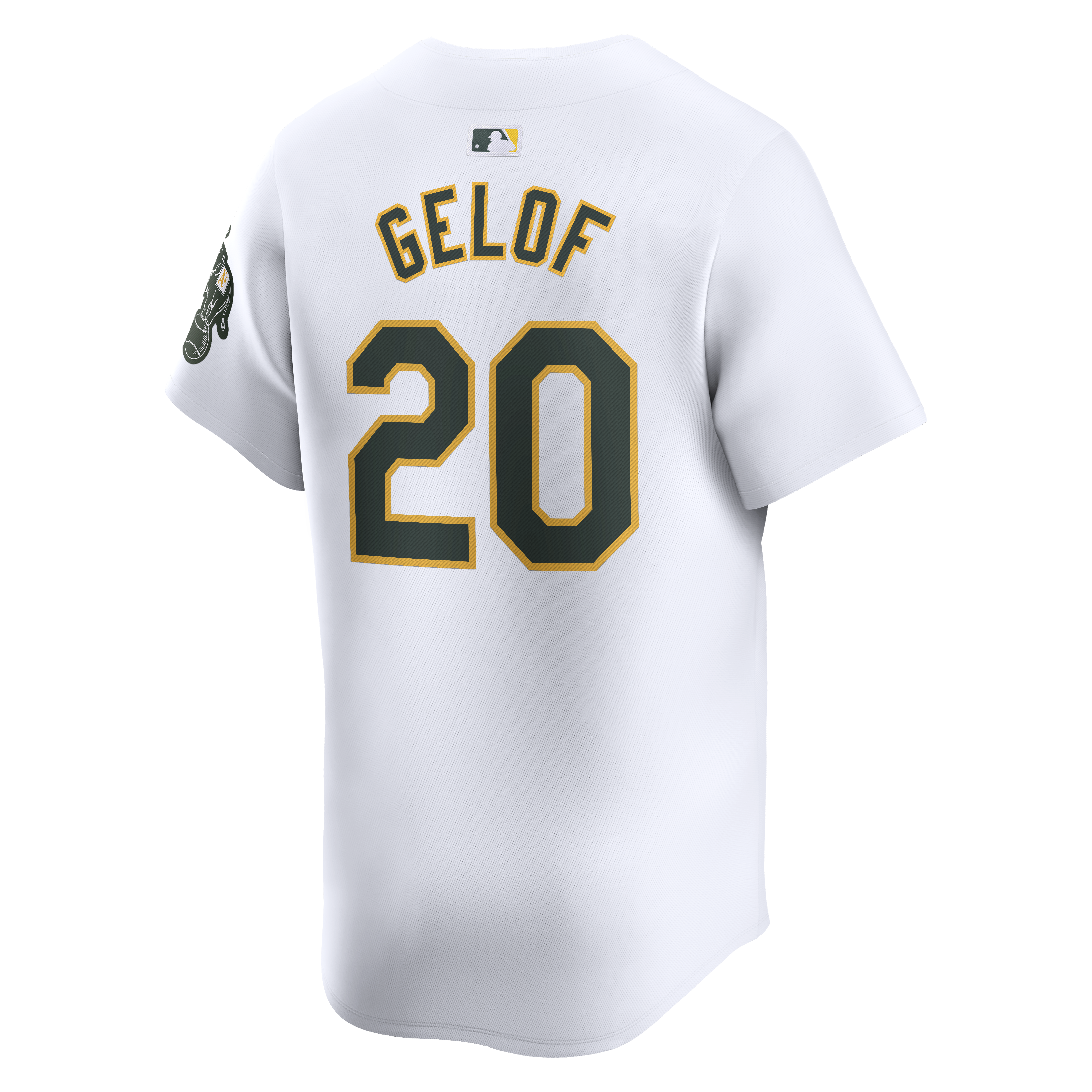 Zack Gelof Oakland Athletics  Youth Home Limited Player Jersey - White