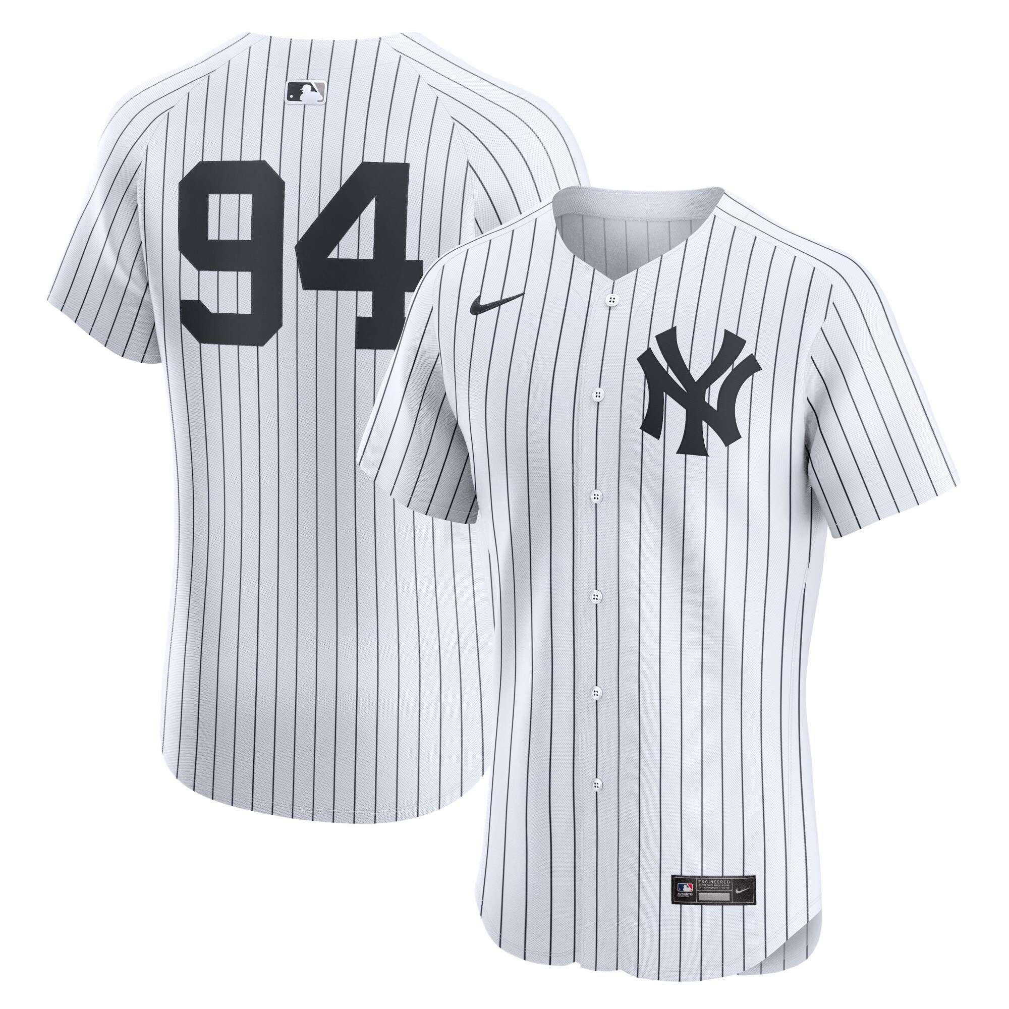 Yoendrys Gomez New York Yankees  Home Elite Player Jersey - White
