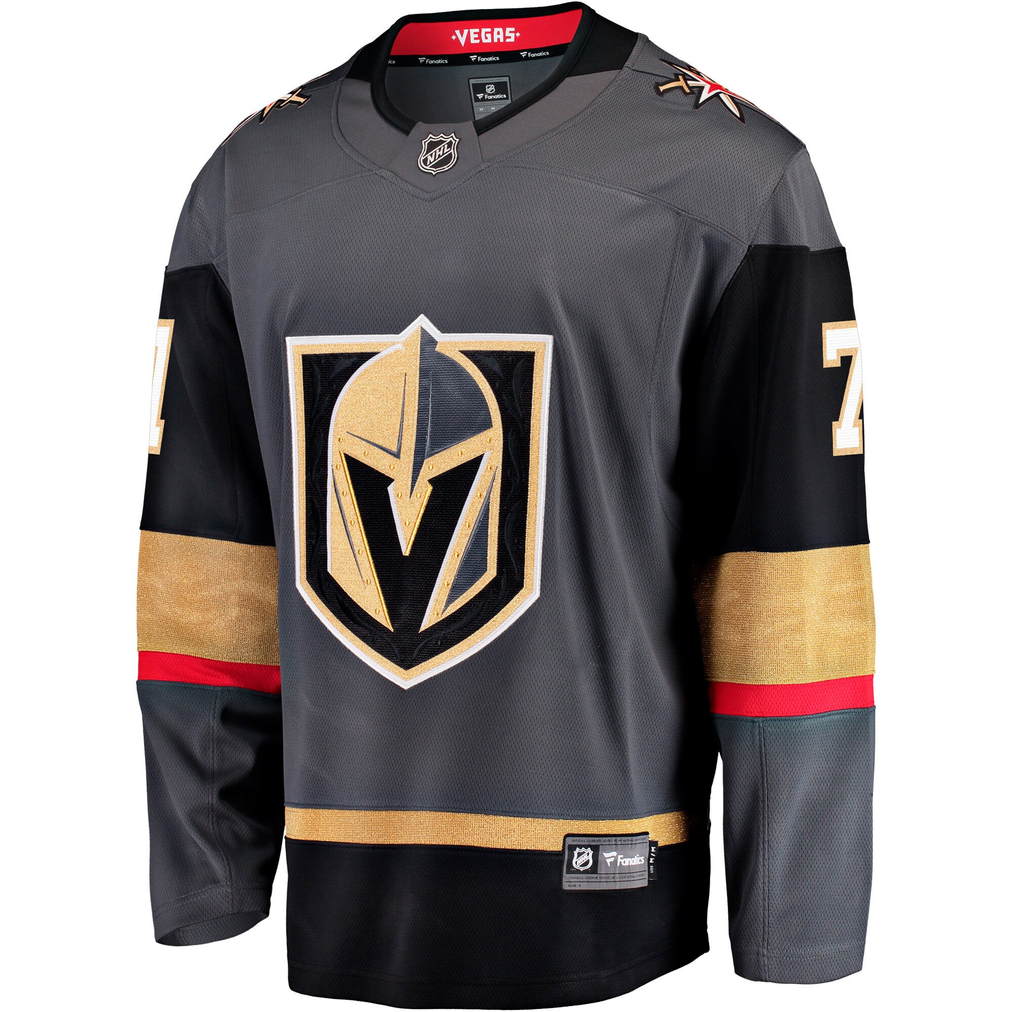 William Karlsson Vegas Golden Knights Fanatics Alternate Breakaway Jersey - Gray