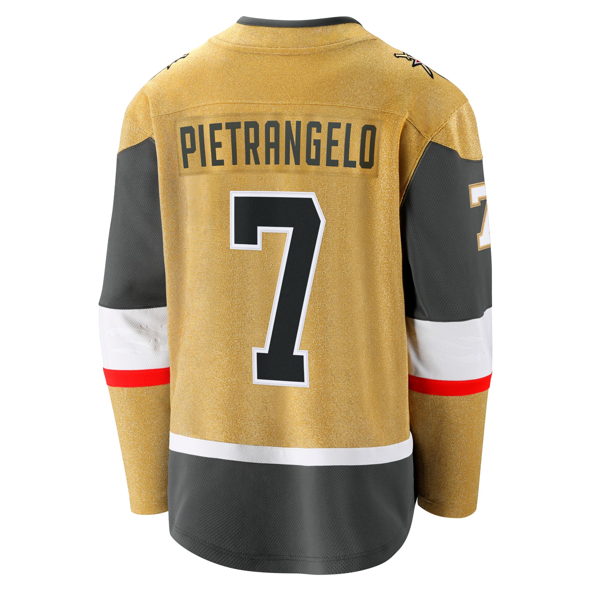 Alex Pietrangelo Vegas Golden Knights Fanatics Home Breakaway Jersey - Gold