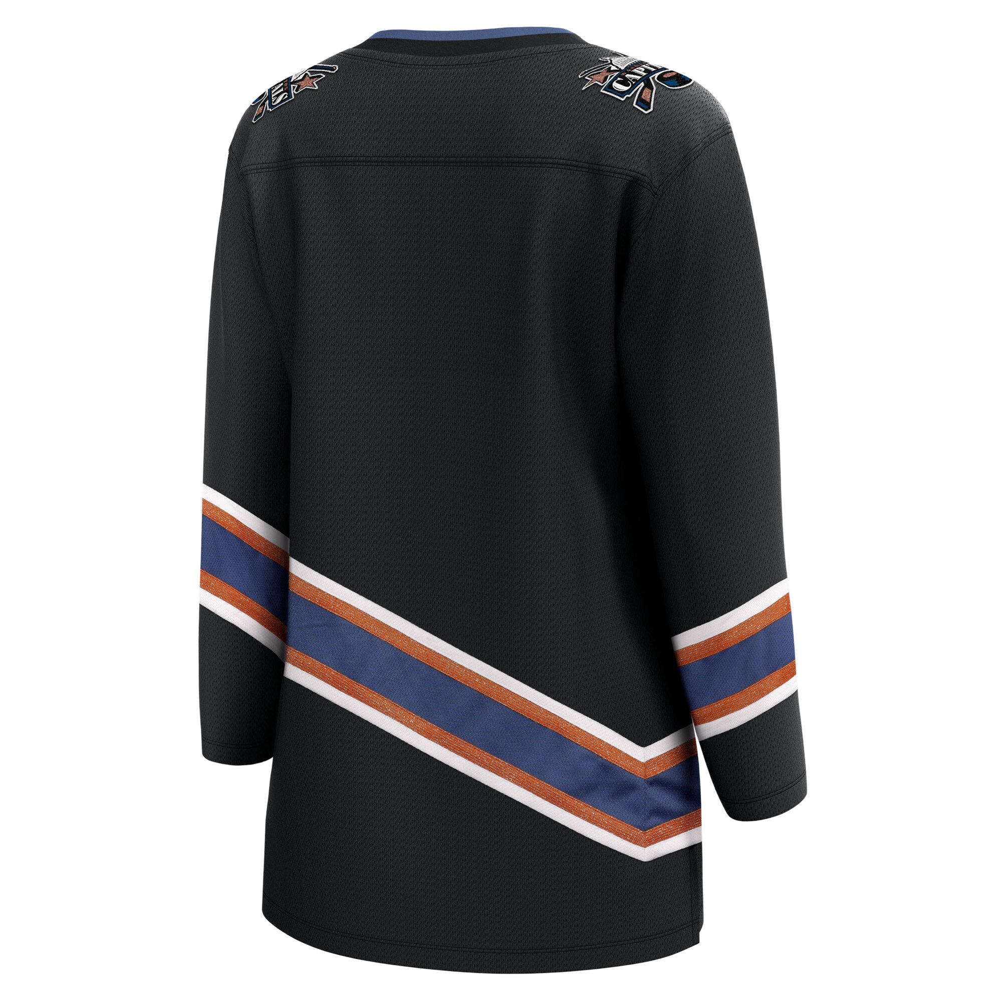 Washington Capitals Fanatics Women's Special Edition 2.0 Breakaway Blank Jersey - Black