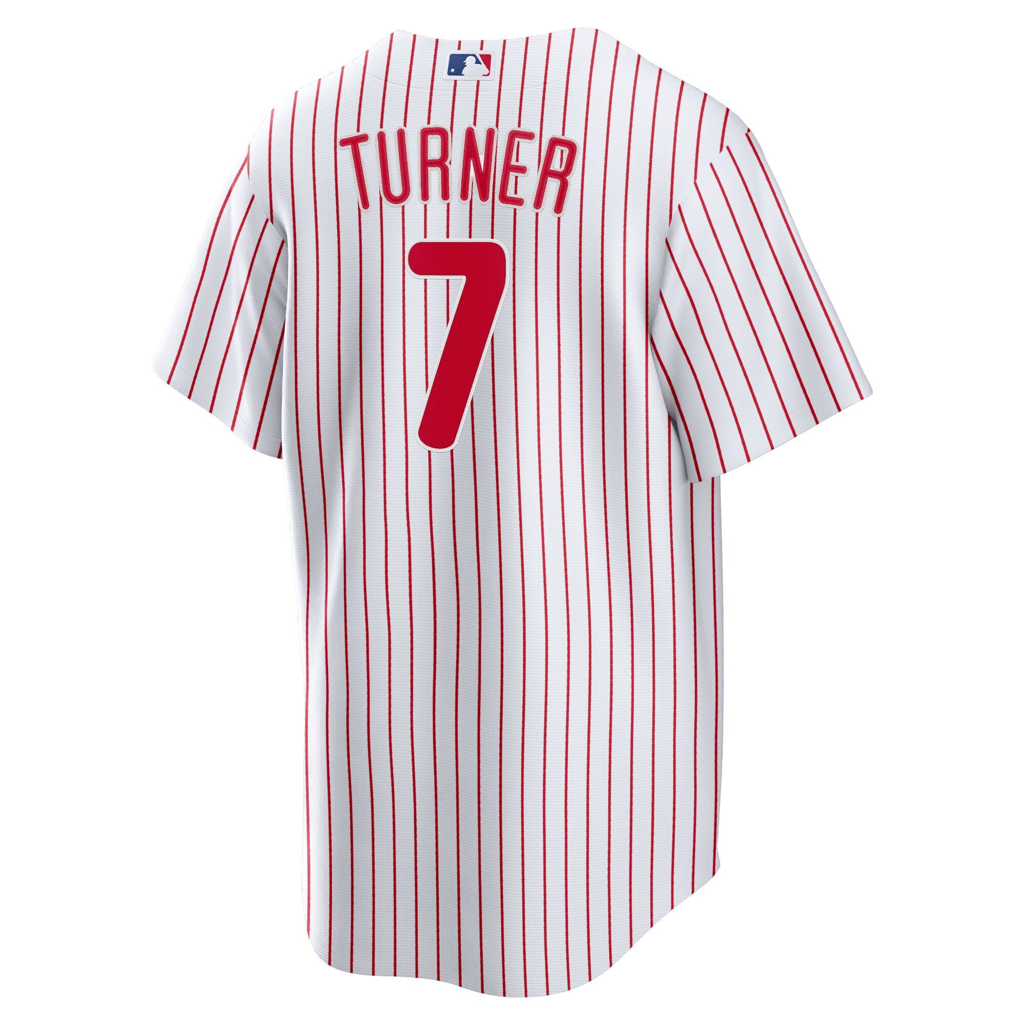 Trea Turner Philadelphia Phillies  Home Replica Player Jersey - White