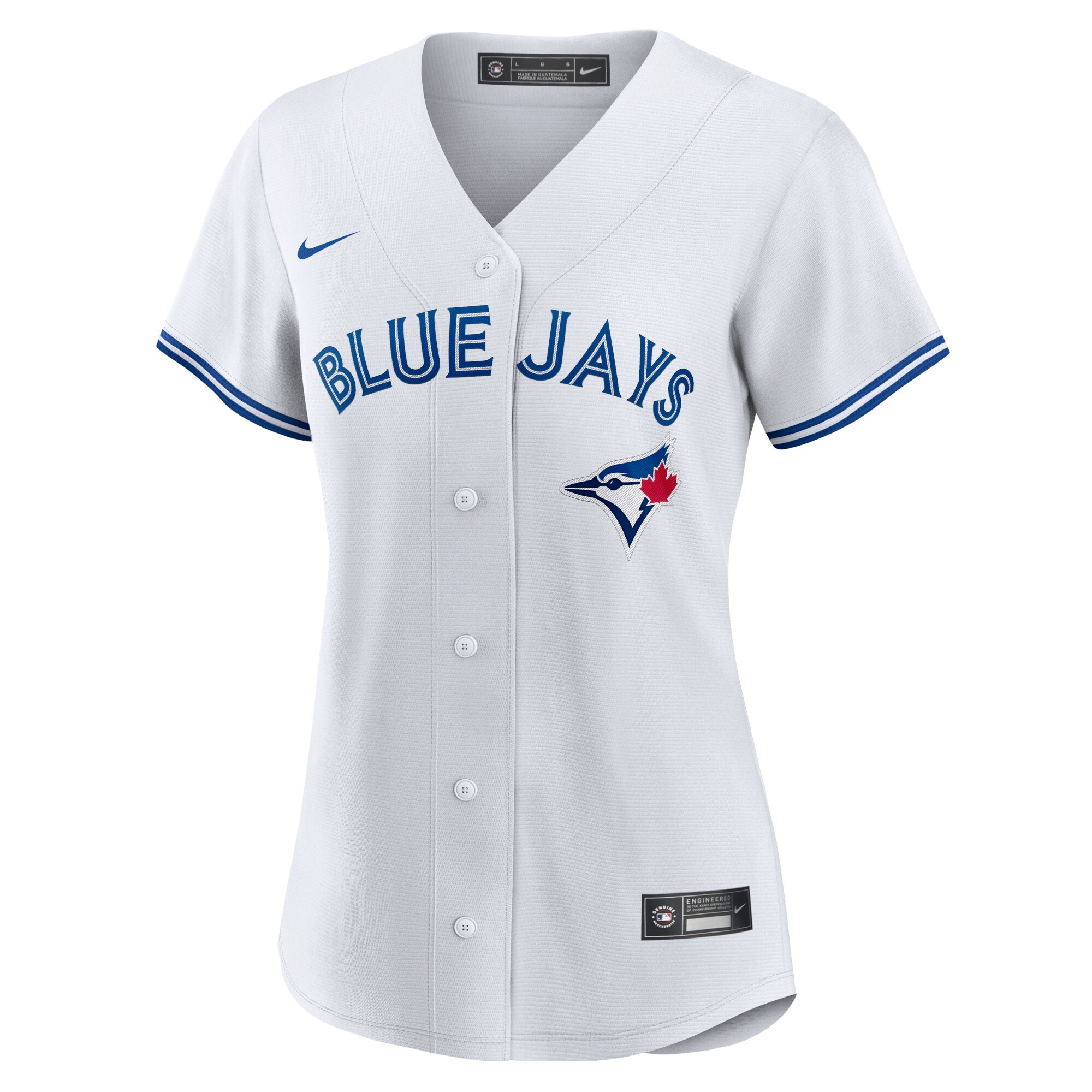 Vladimir Guerrero Jr. Toronto Blue Jays Women's Home Replica Player Jersey - White