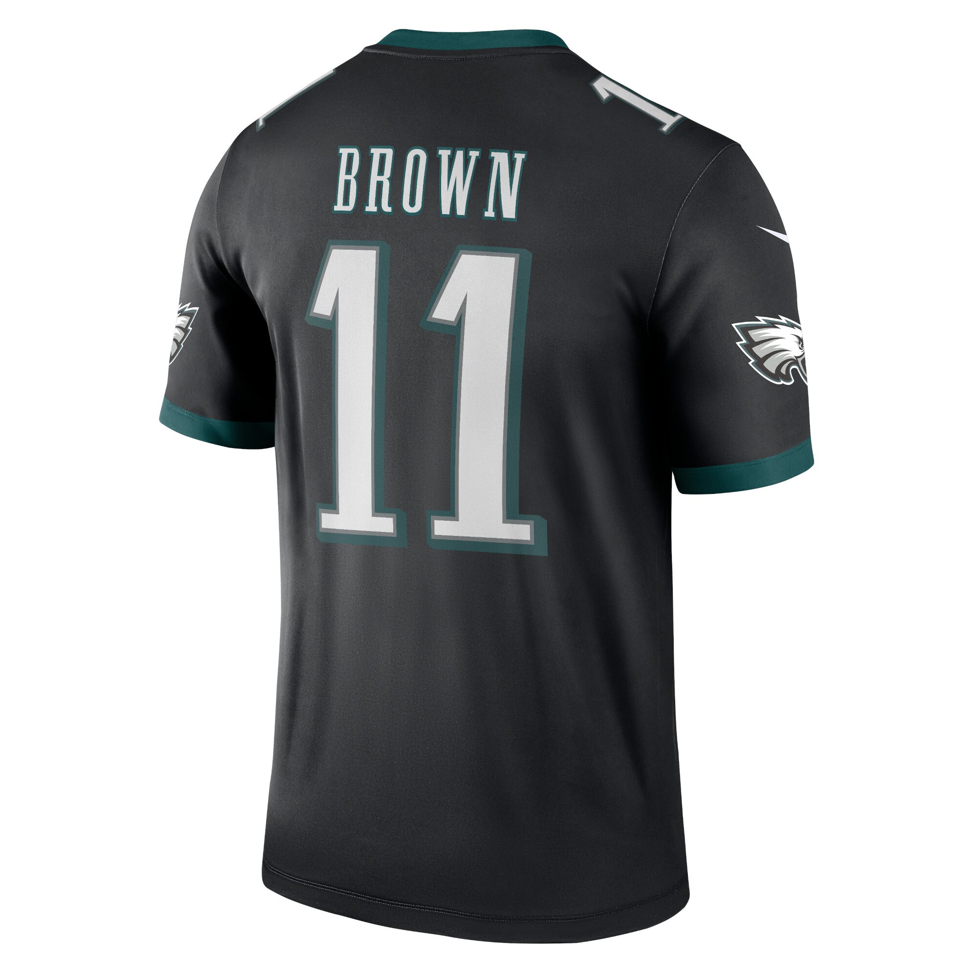 A.J. Brown Philadelphia Eagles  Legend Jersey - Black