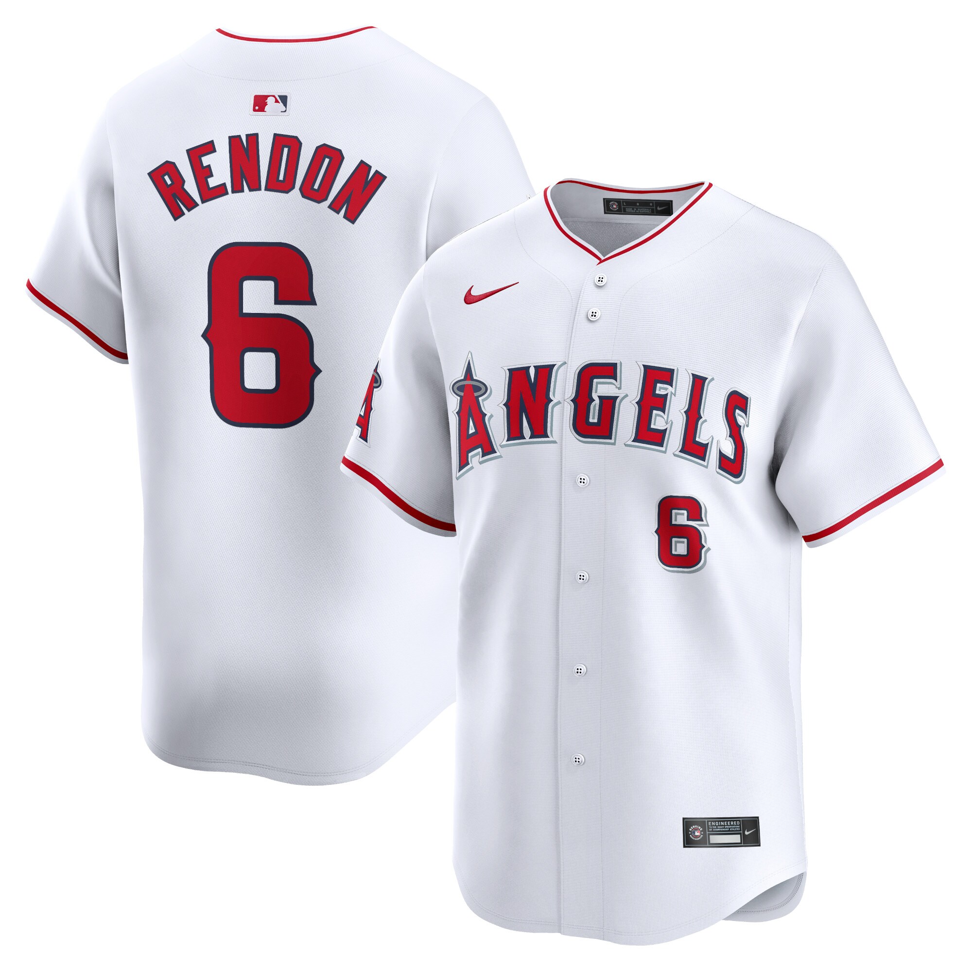 Anthony Rendon Los Angeles Angels  Home Limited Player Jersey - White