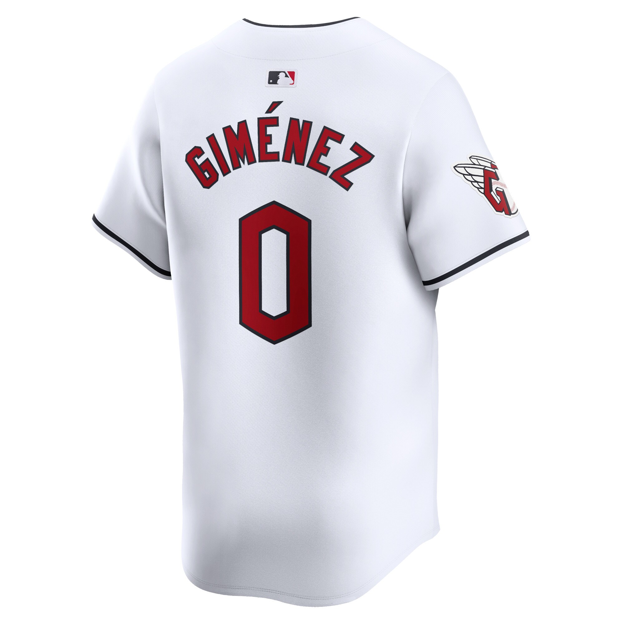 Andres Gimenez Cleveland Guardians  Home Limited Player Jersey - White