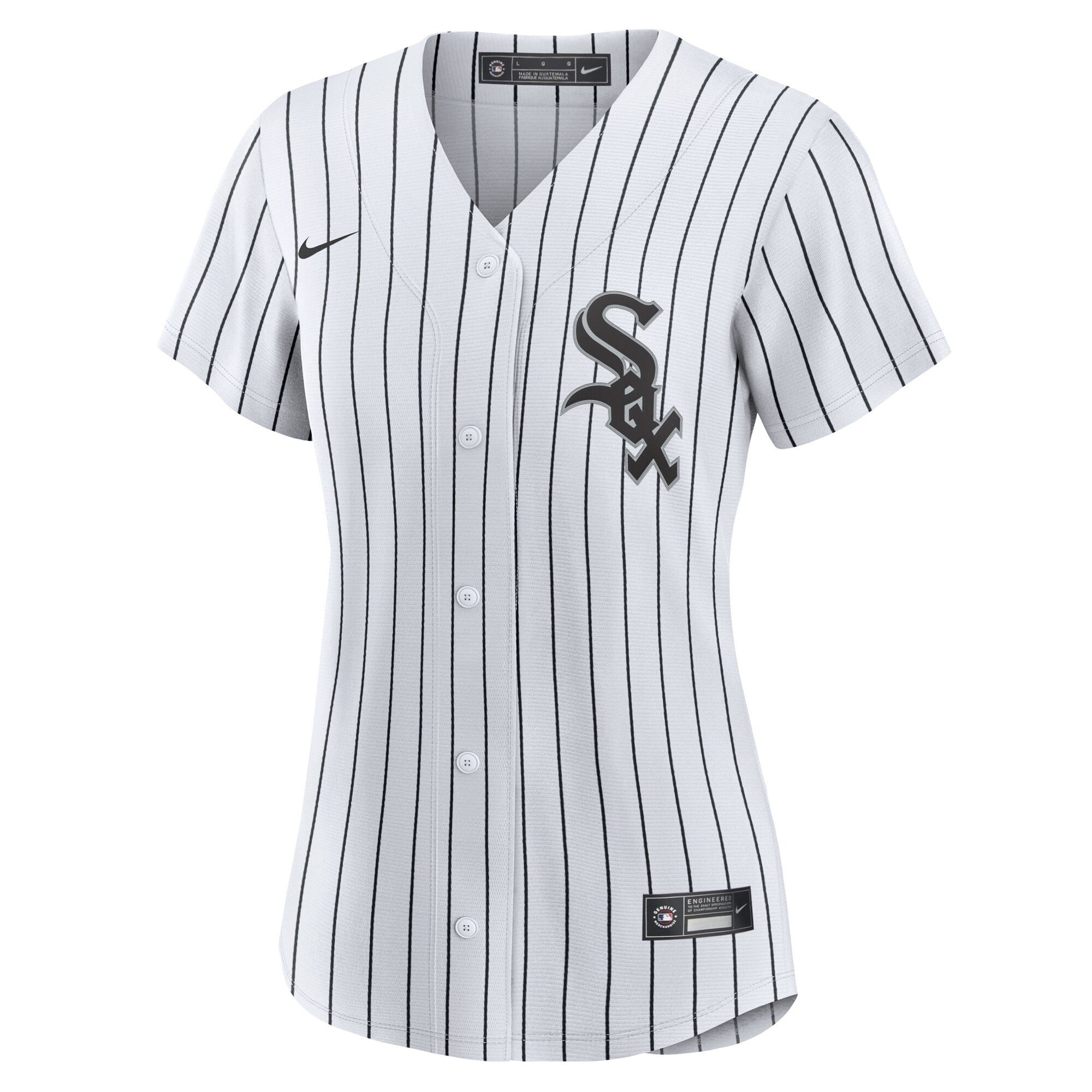 Yo\u00c3\u00a1n Moncada Chicago White Sox Women's Home Replica Player Jersey - White