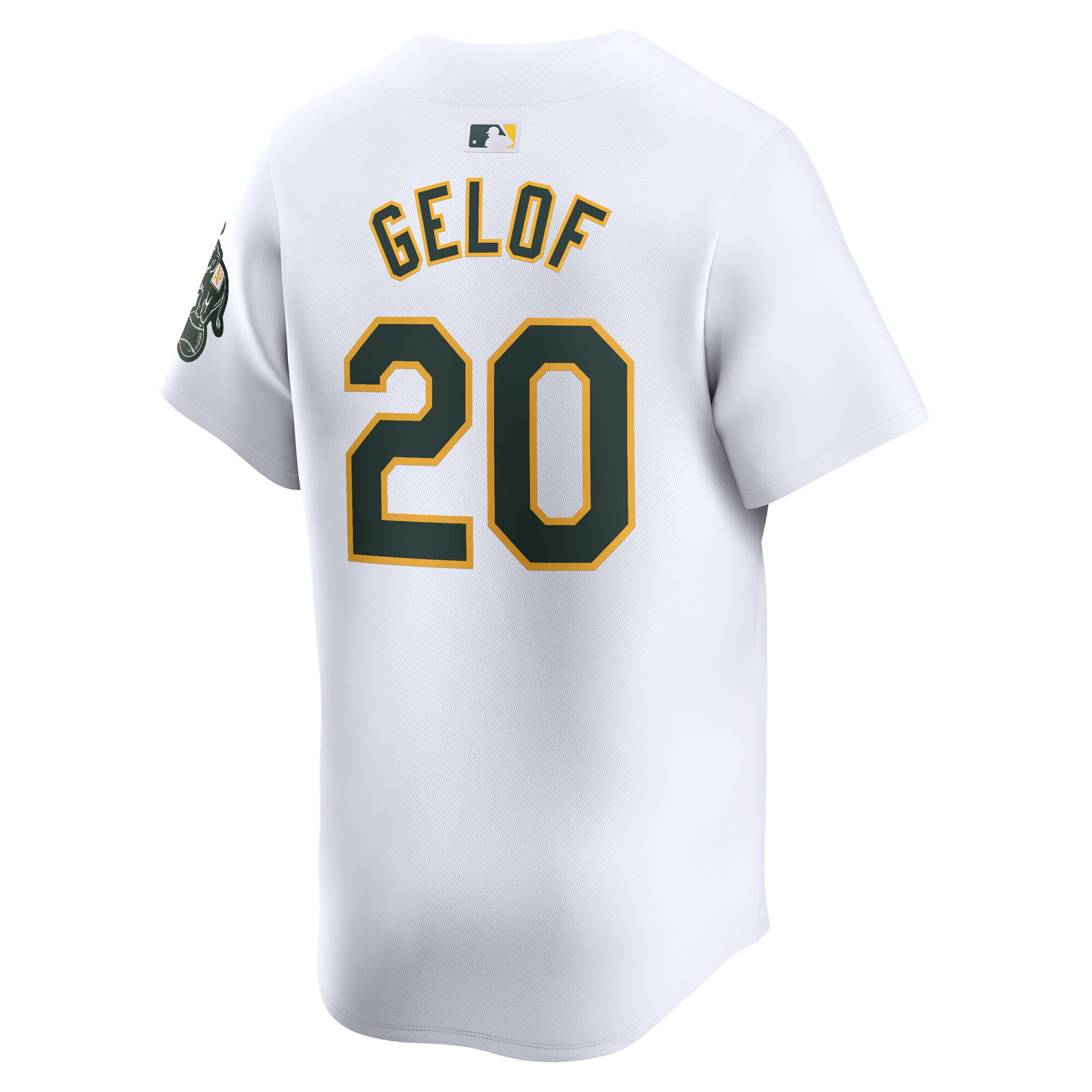 Zack Gelof Oakland Athletics  Home Limited Player Jersey - White
