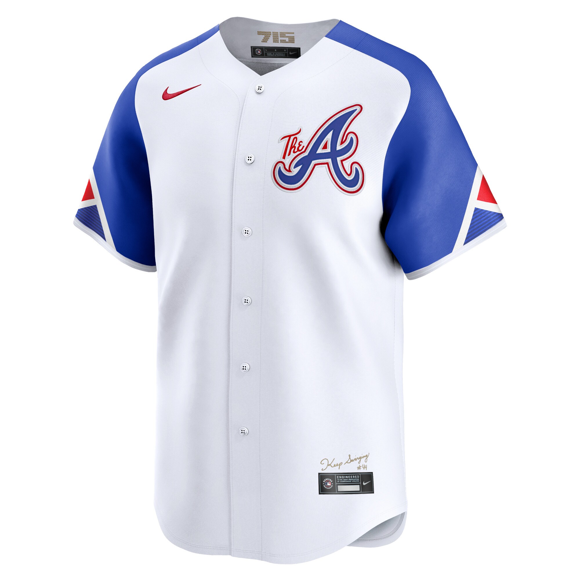 Atlanta Braves  City Connect Limited Jersey - White