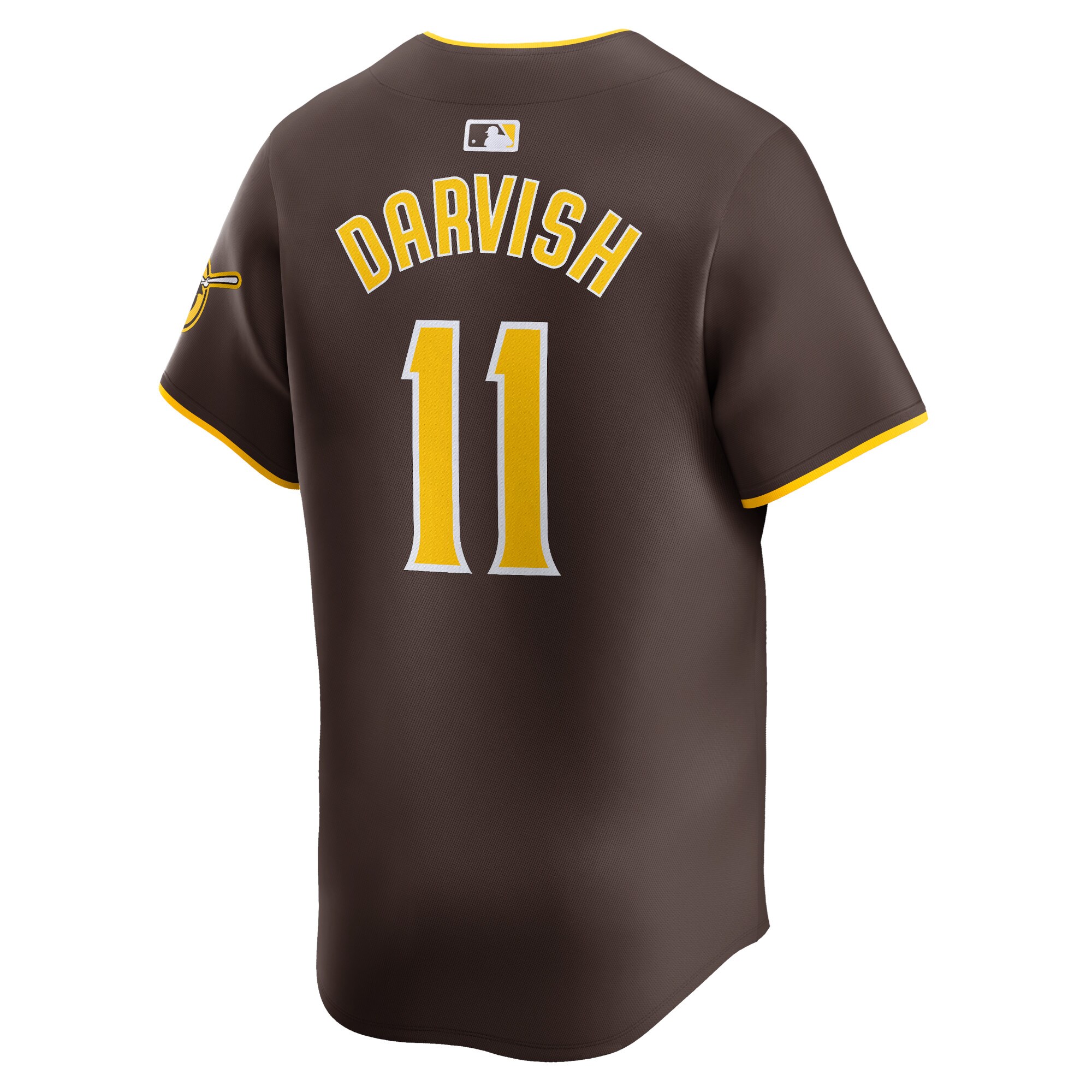 Yu Darvish San Diego Padres  Away Limited Player Jersey - Red