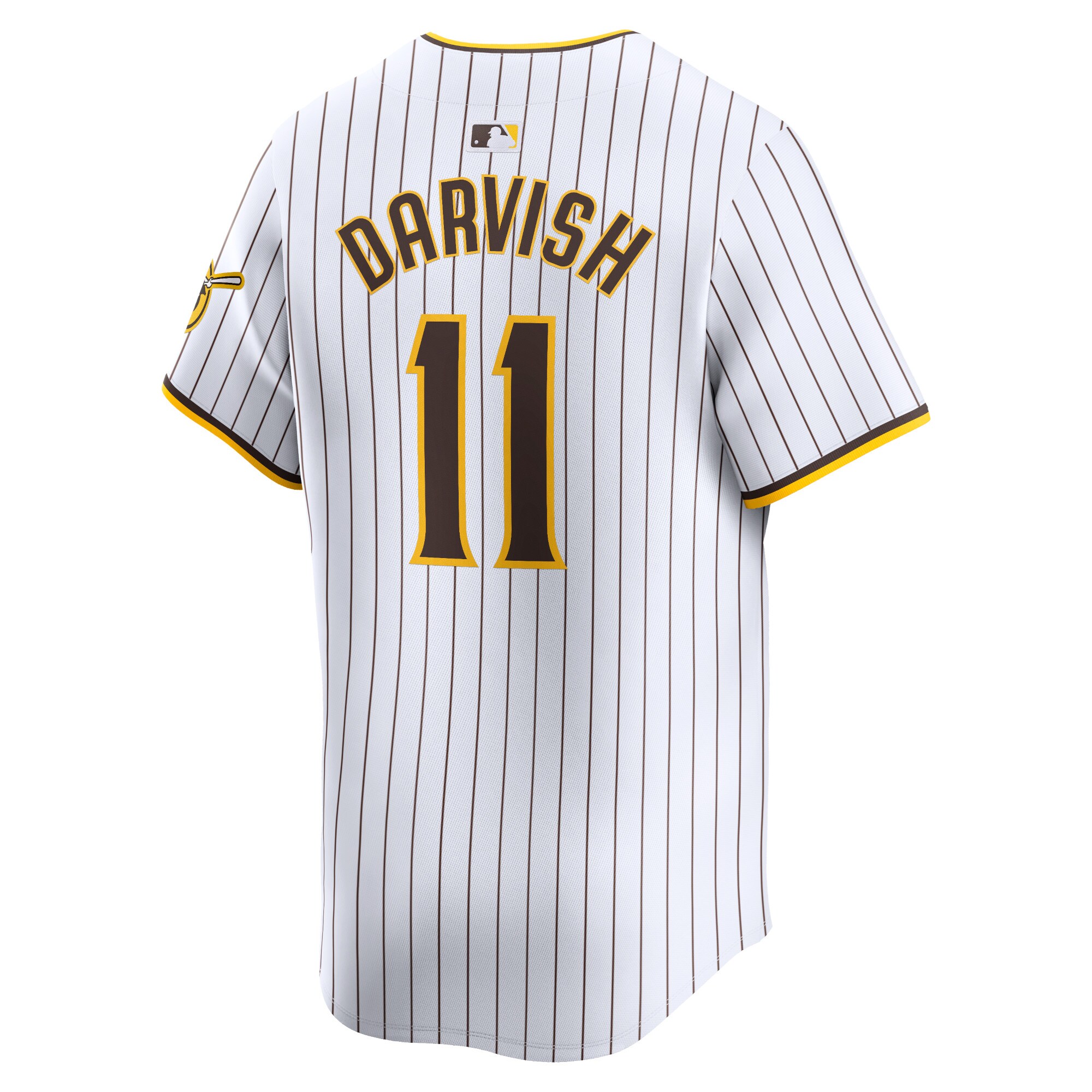 Yu Darvish San Diego Padres  Home Limited Player Jersey - White