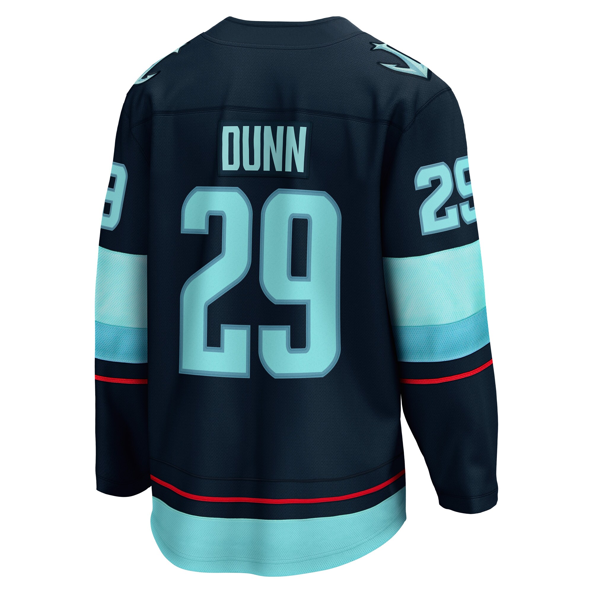 Vince Dunn Seattle Kraken Fanatics Home Breakaway Player Jersey - Deep Sea Blue