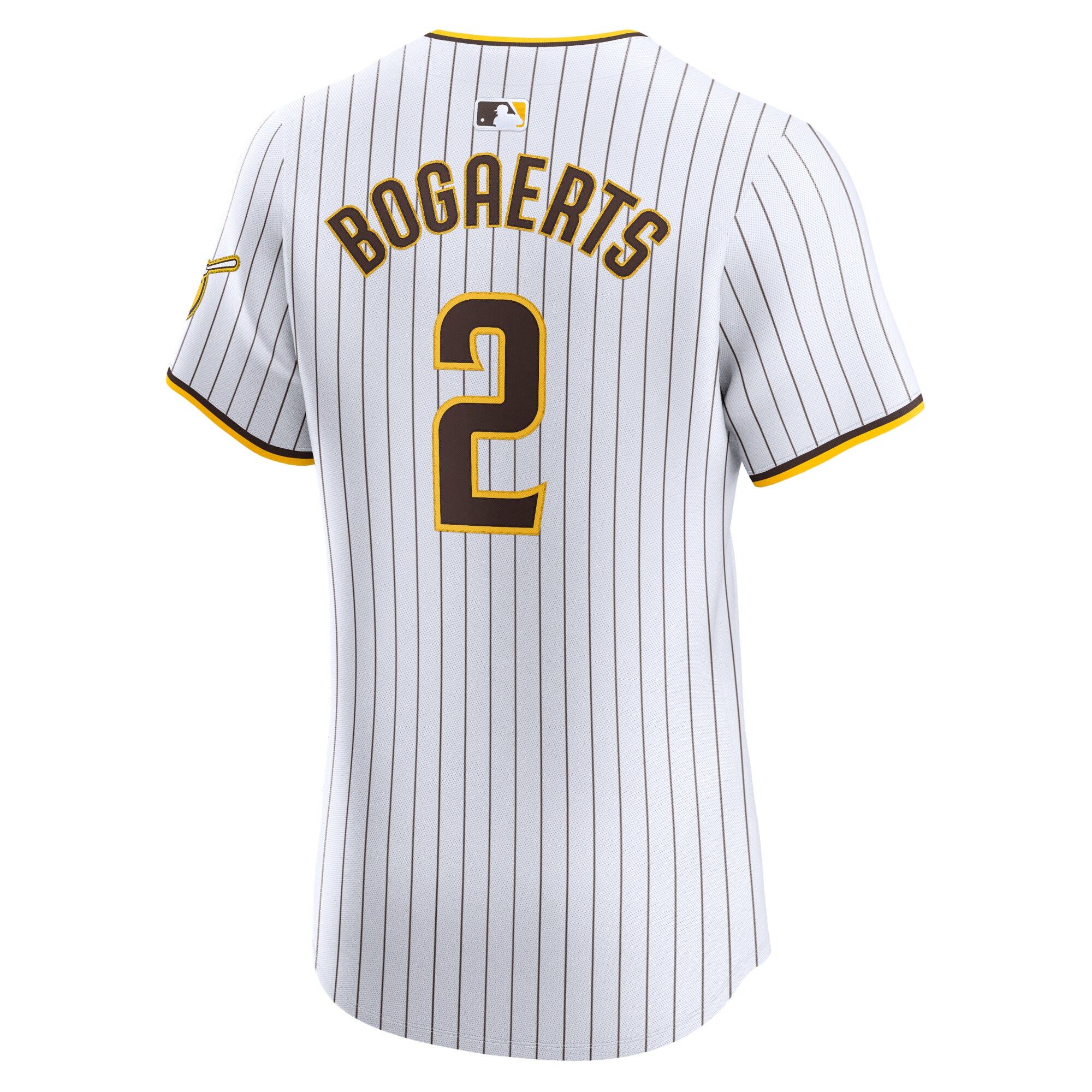 Xander Bogaerts San Diego Padres  Home Elite Jersey - White