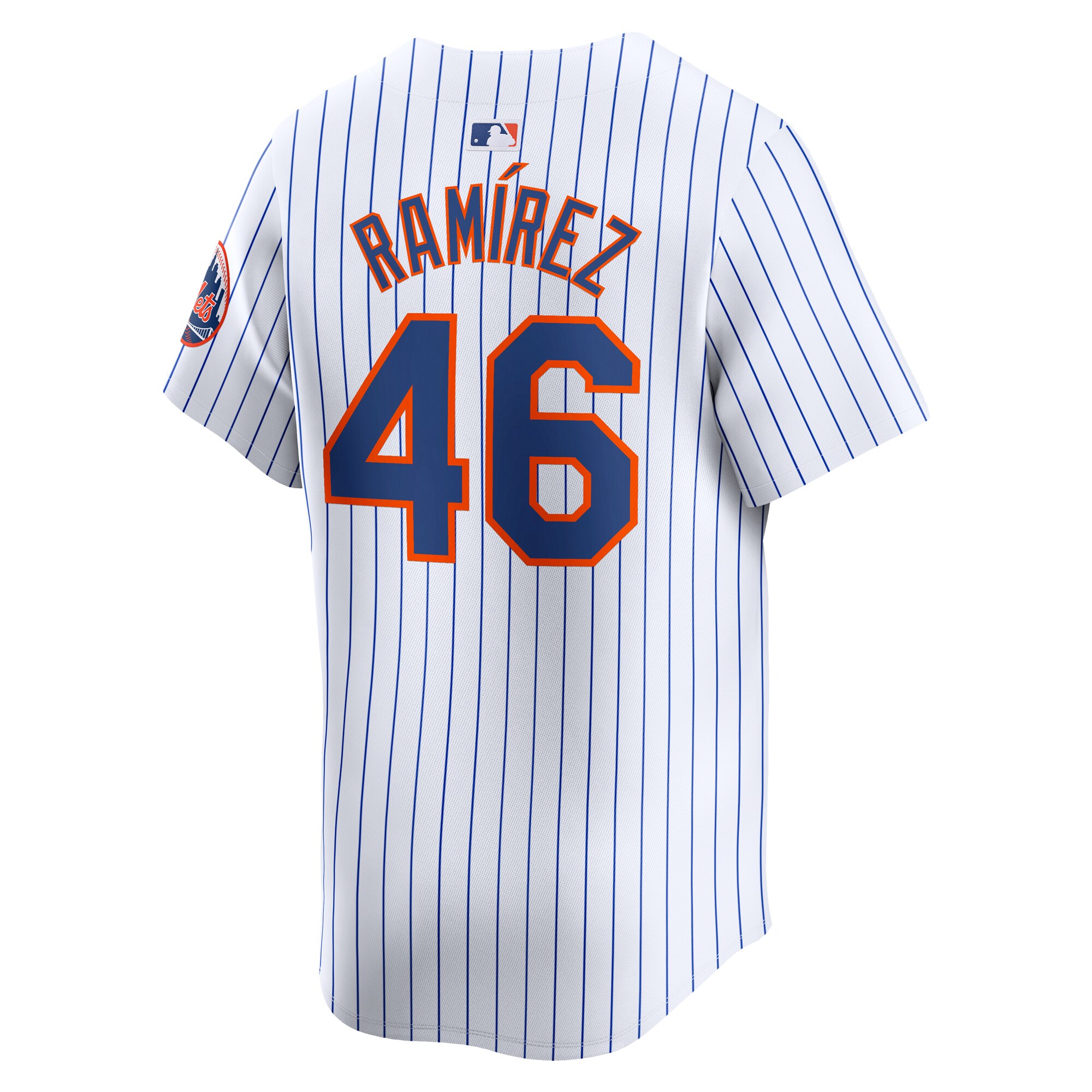 Yohan Ramirez New York Mets  Home Limited Player Jersey White