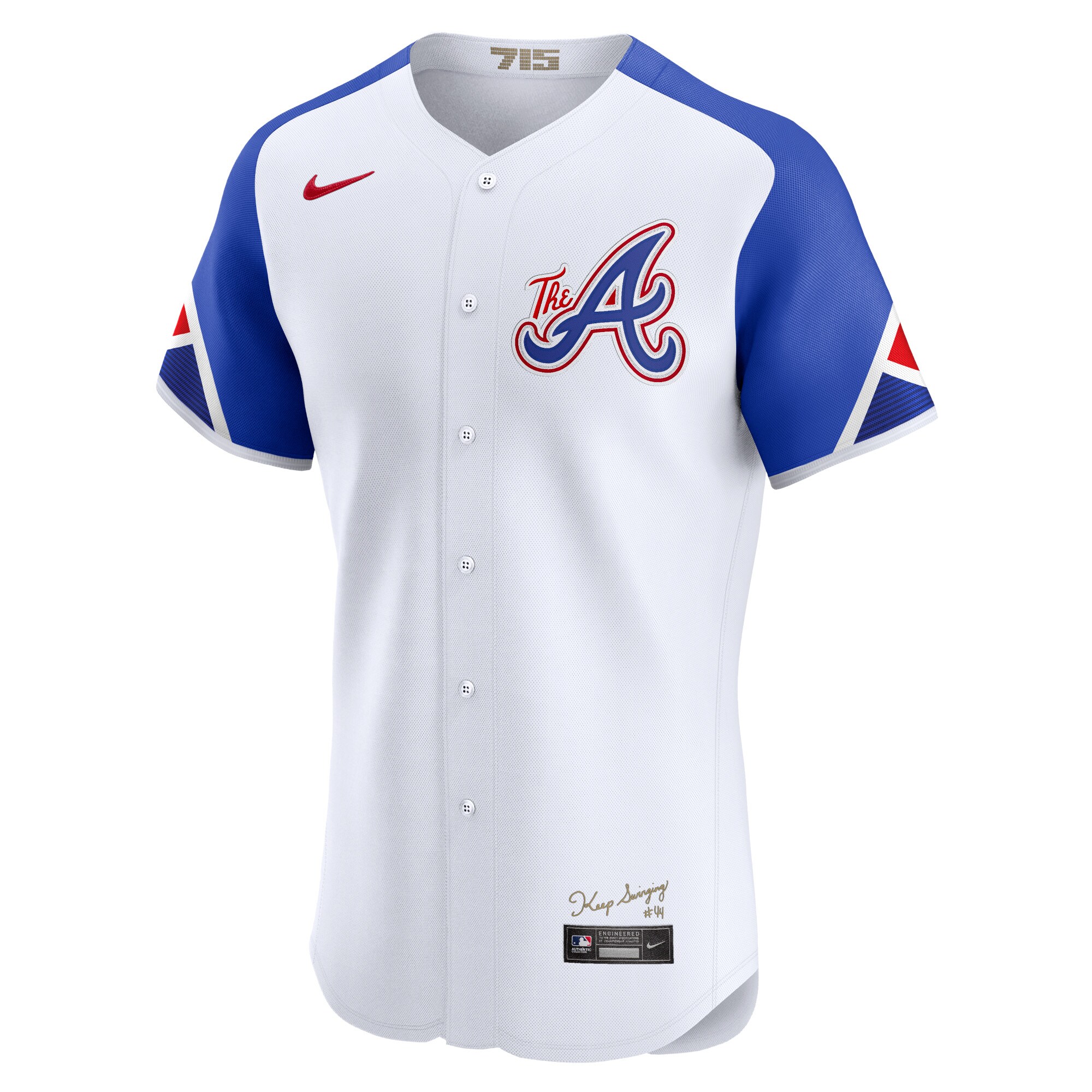 Atlanta Braves  City Connect Elite Jersey - White