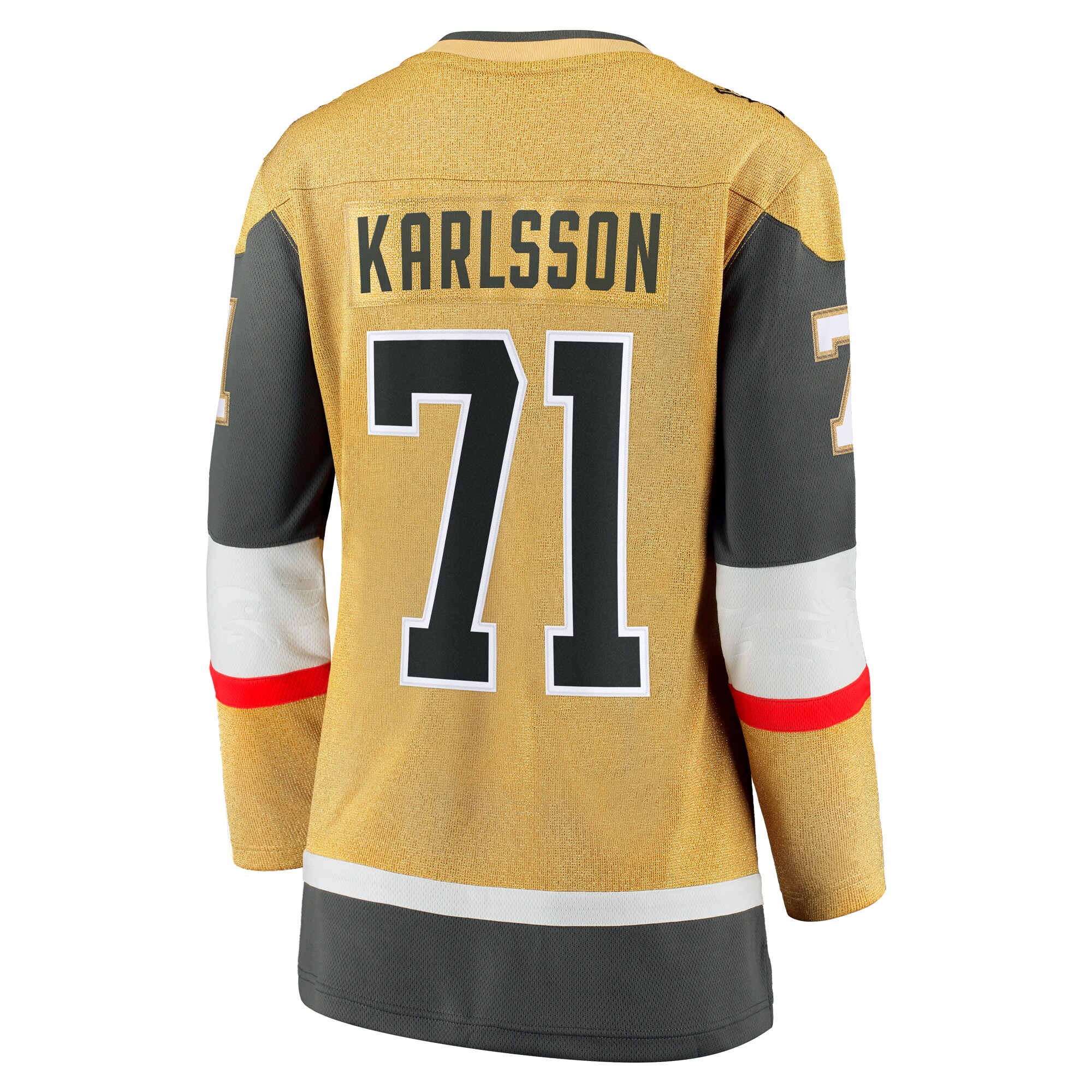 William Karlsson Vegas Golden Knights Fanatics Women's Home Breakaway Player Jersey - Gold