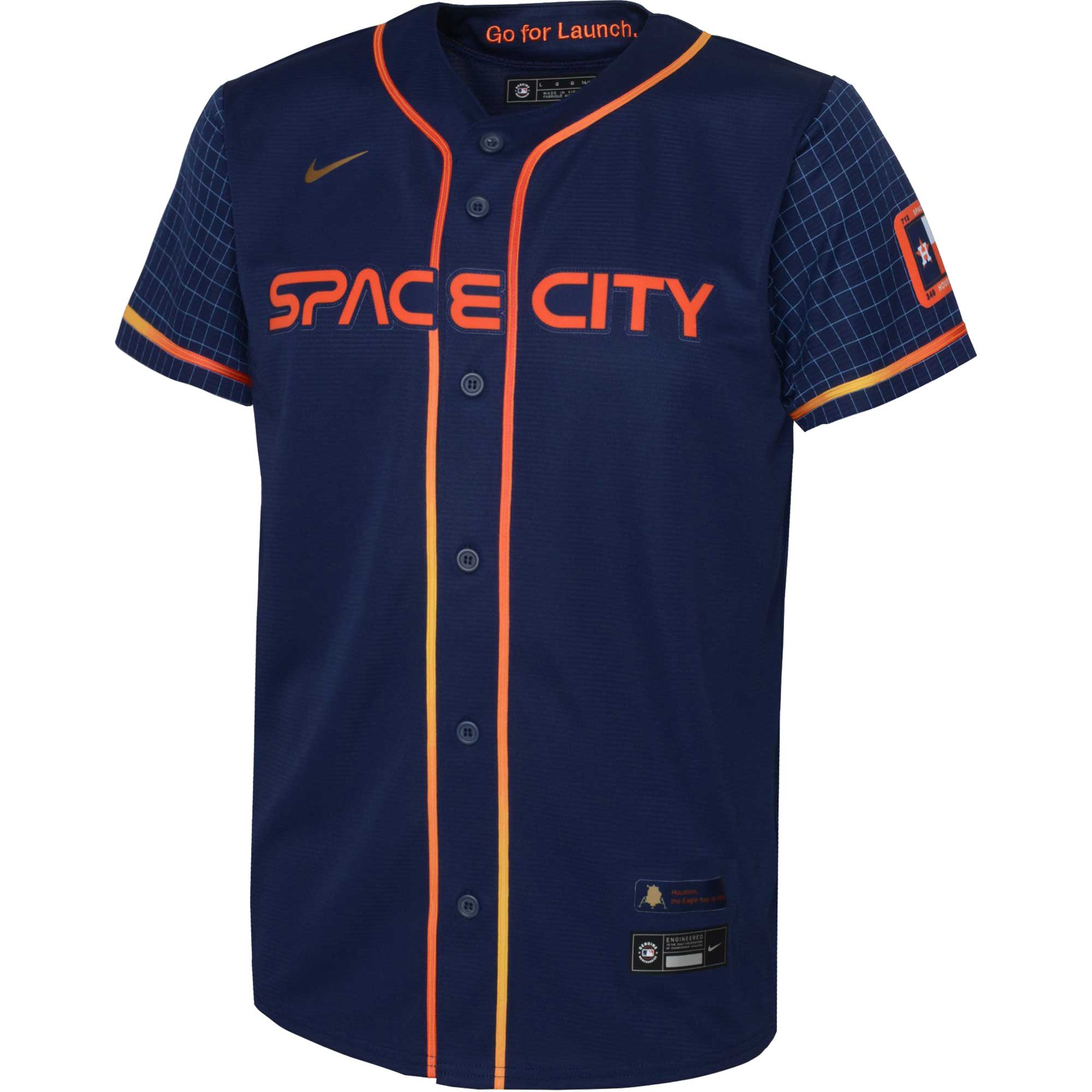 Alex Bregman Houston Astros Toddler City Connect Replica Player Jersey - Navy