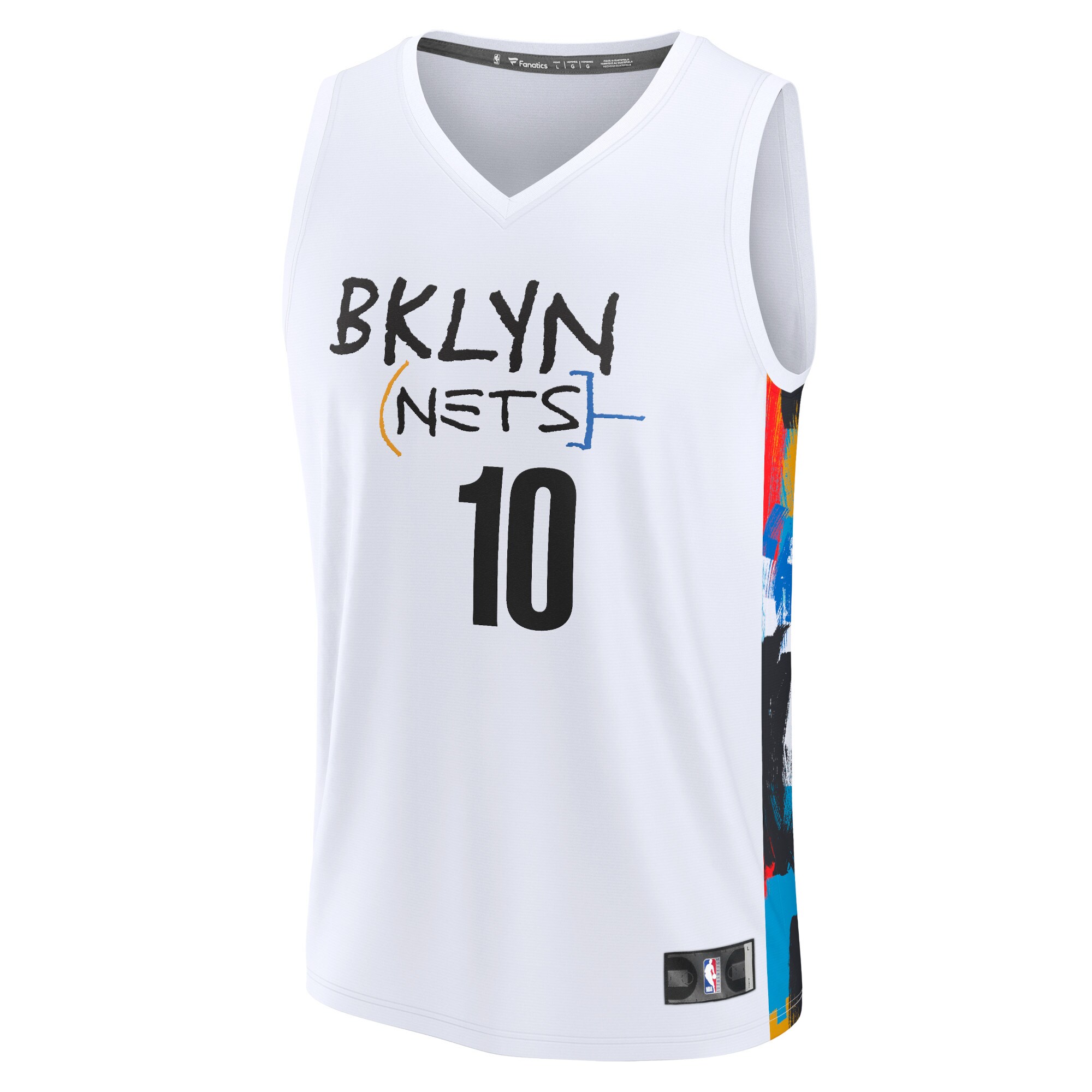 Ben Simmons Brooklyn Nets Fanatics Fastbreak Jersey - City Edition - White