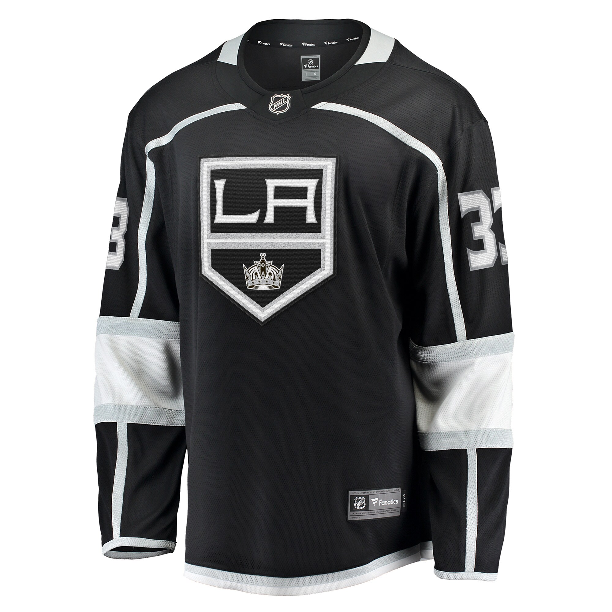 Viktor Arvidsson Los Angeles Kings Fanatics Home Breakaway Player Jersey - Black