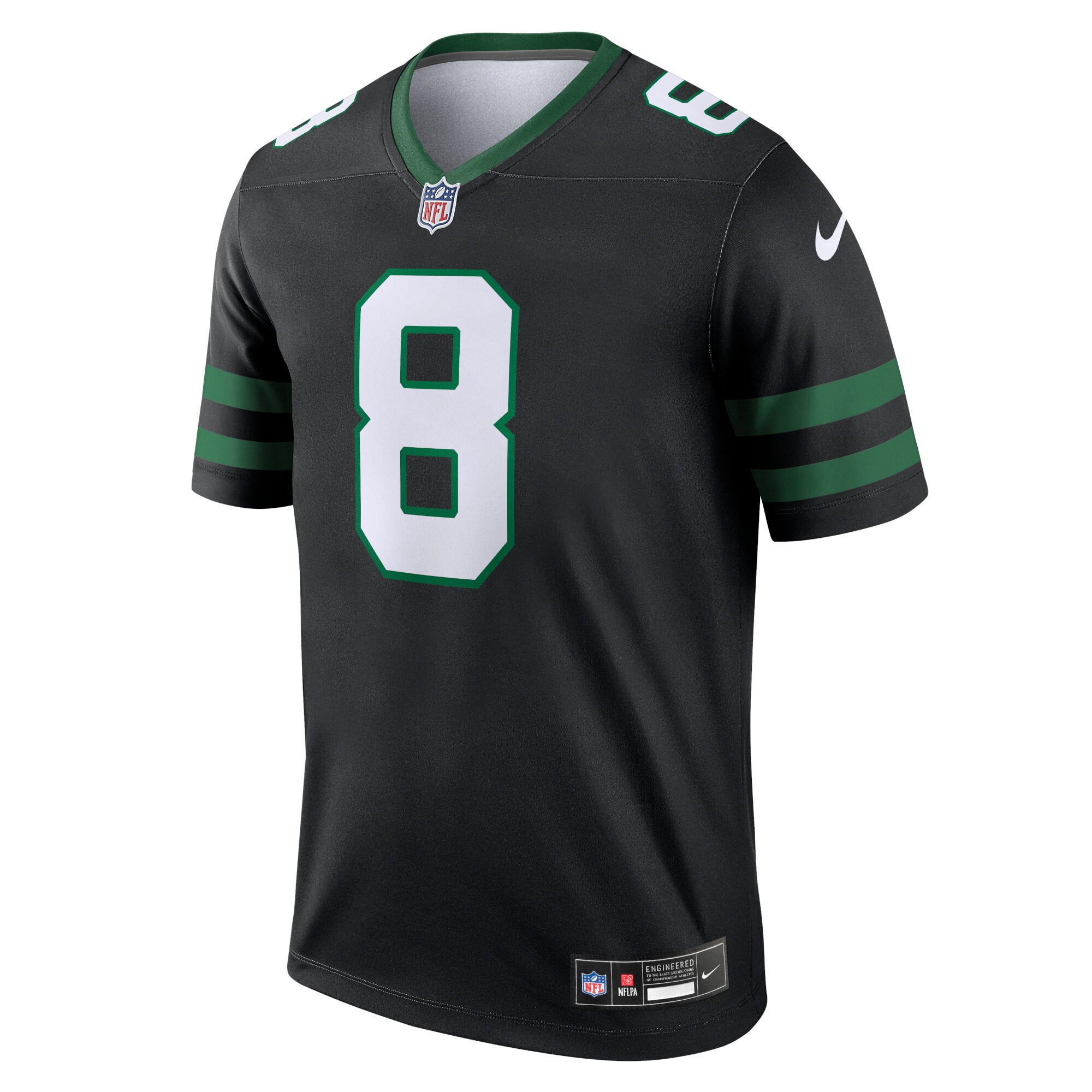 Aaron Rodgers New York Jets  Alternate Legend Jersey  - Legacy Black