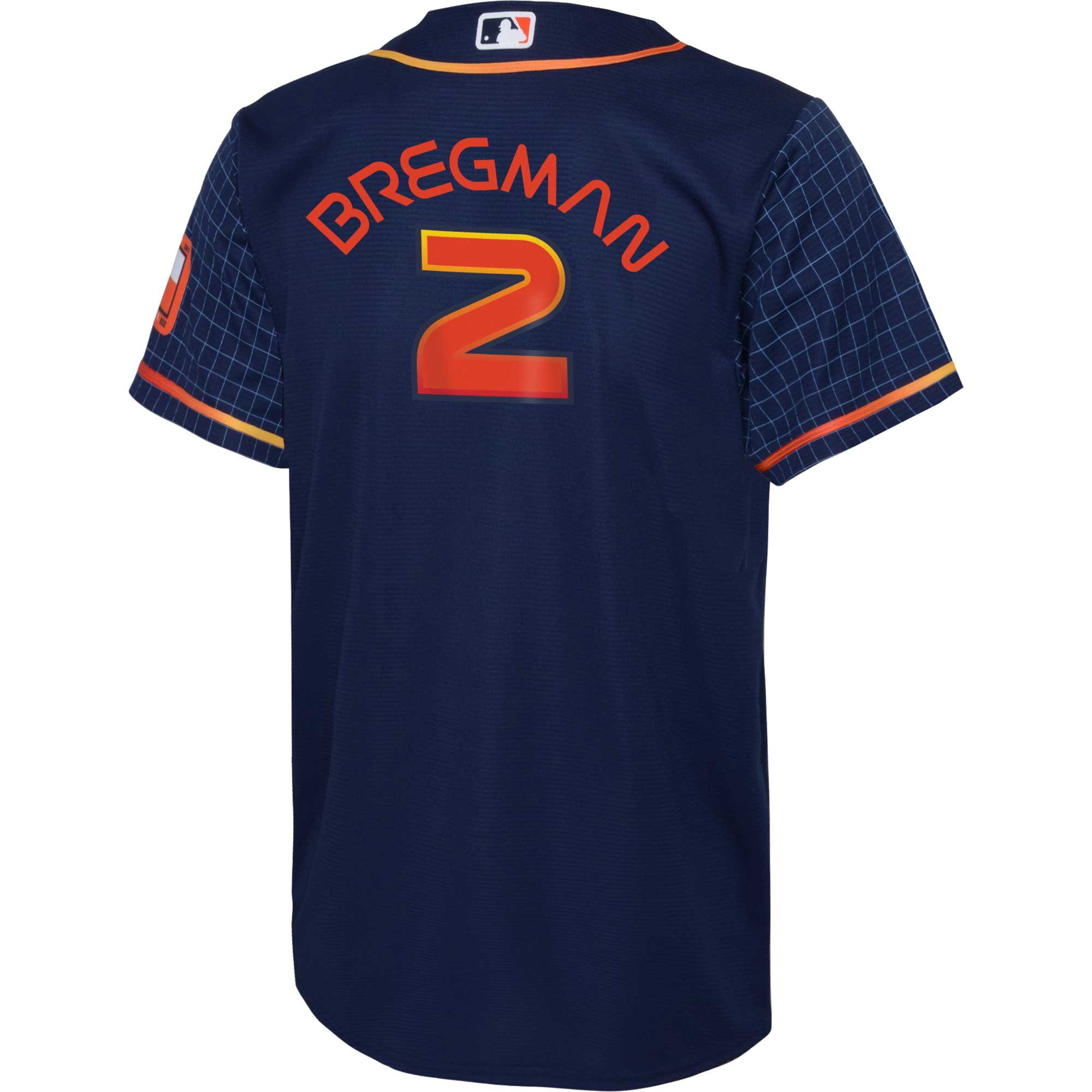 Alex Bregman Houston Astros  Toddler City Connect Replica Player Jersey - Navy