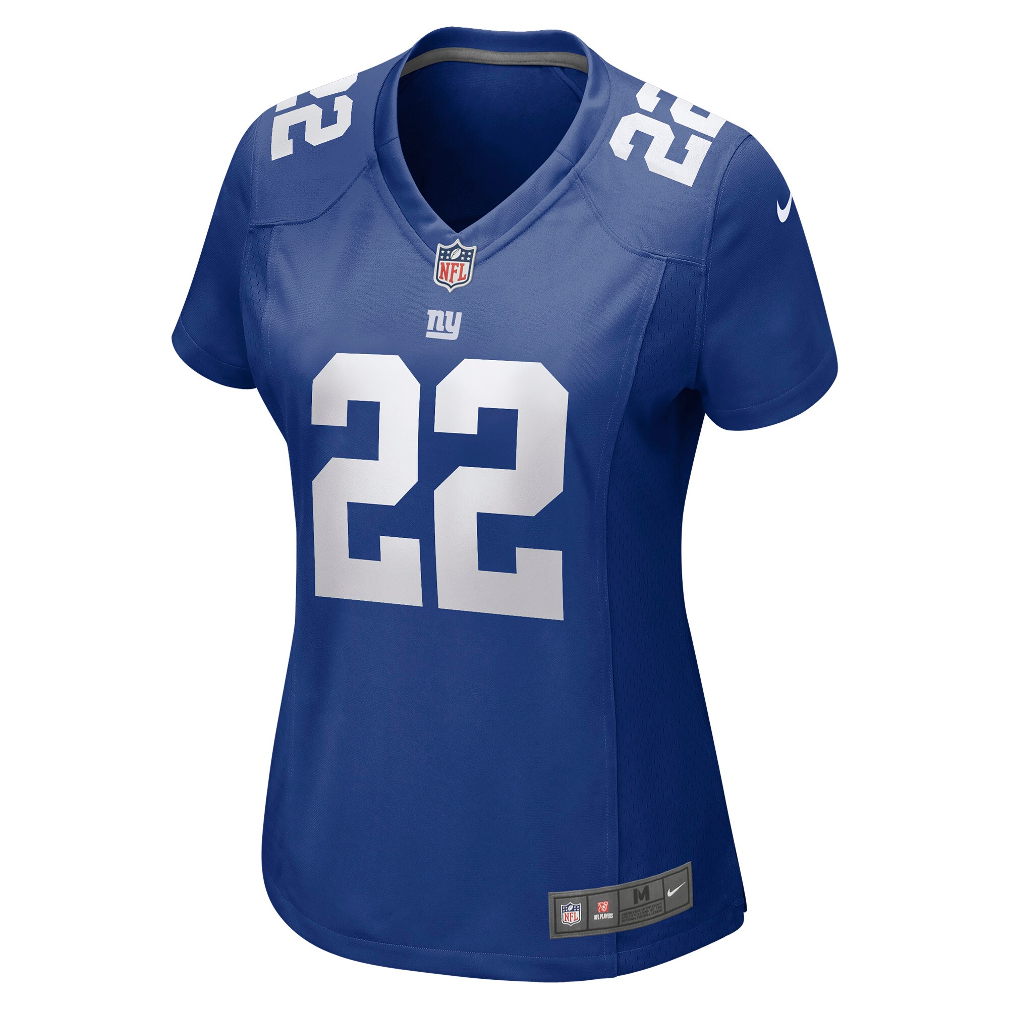 Adoree' Jackson New York Giants  Women's Game Player Jersey - Royal