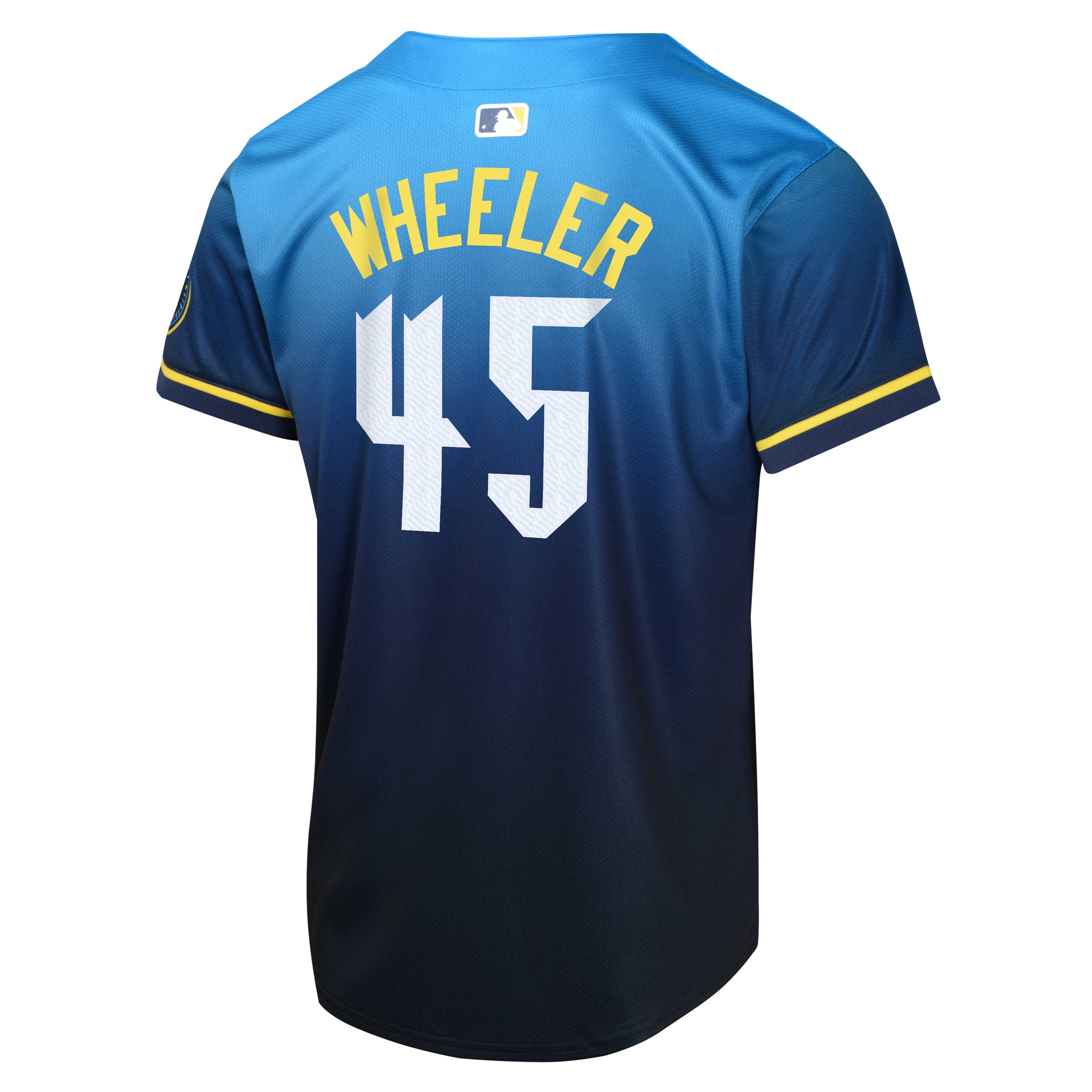 Zack Wheeler Philadelphia Phillies  Youth 2024 City Connect Limited Player Jersey - Blue