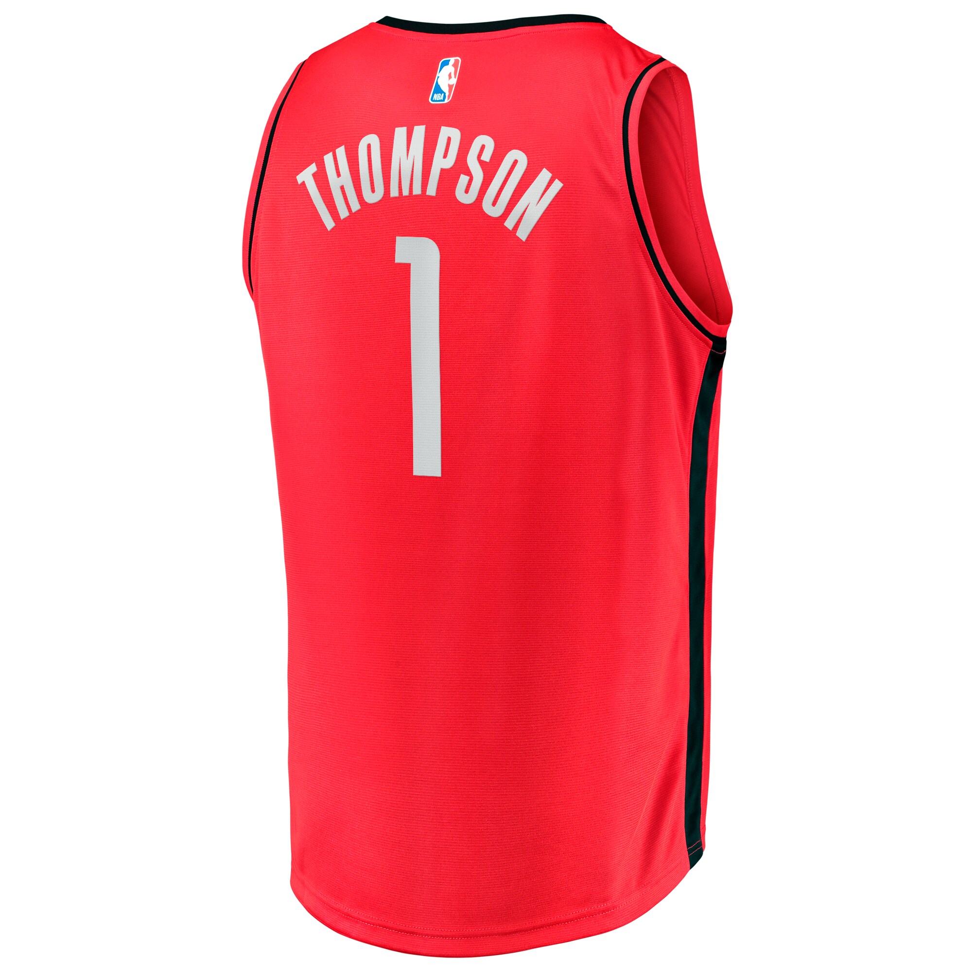 Amen Thompson Houston Rockets Fanatics  Fast Break Replica Jersey - Icon Edition - Red