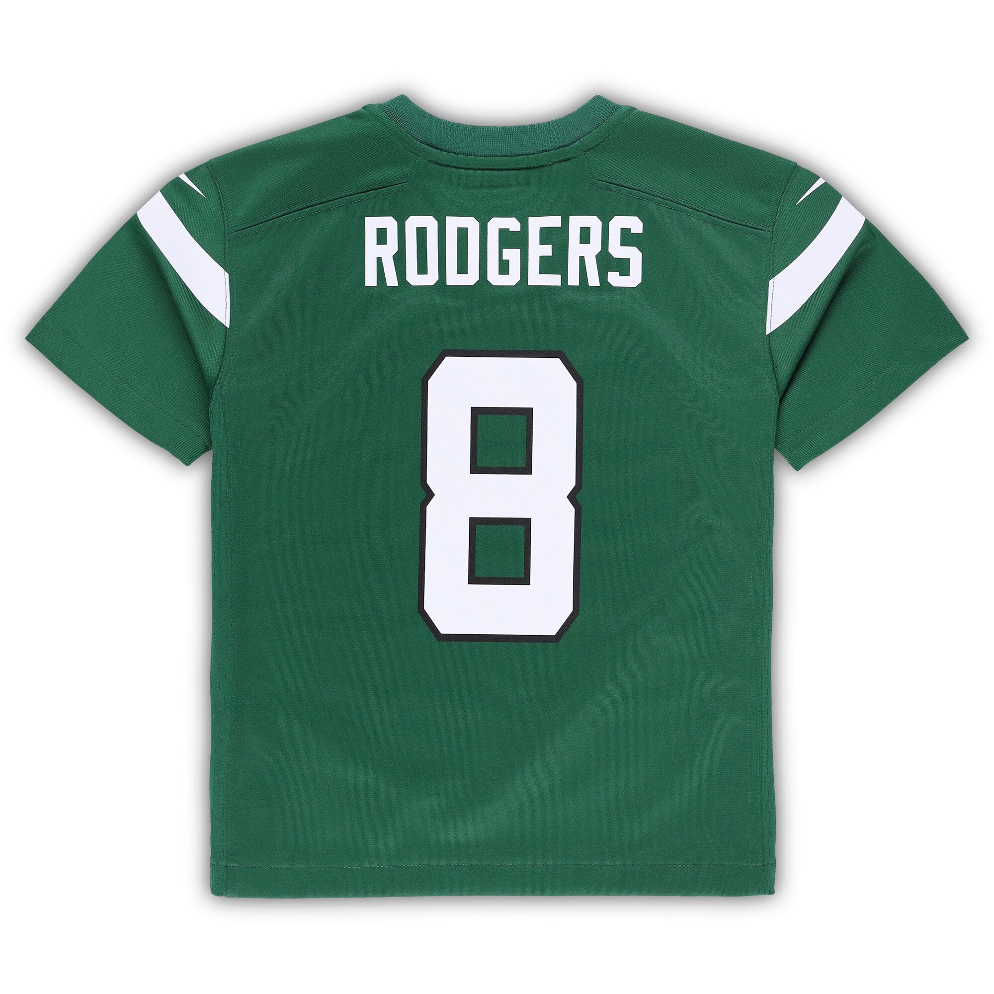 Aaron Rodgers New York Jets  Preschool Game Jersey - Gotham Green