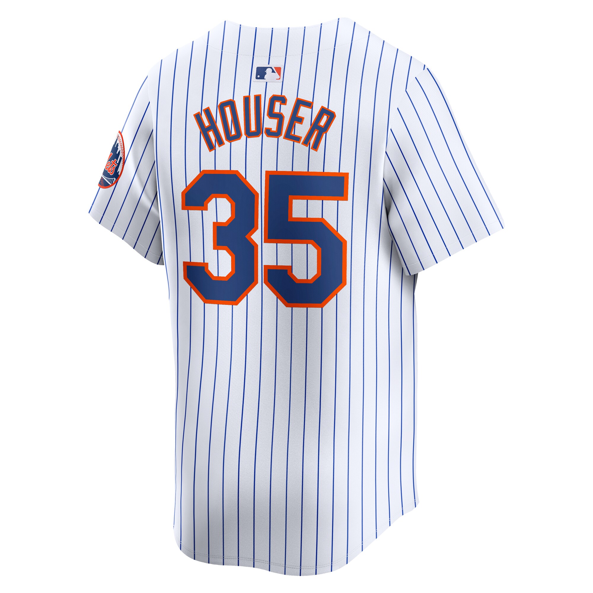 Adrian Houser New York Mets  Home Limited Player Jersey White