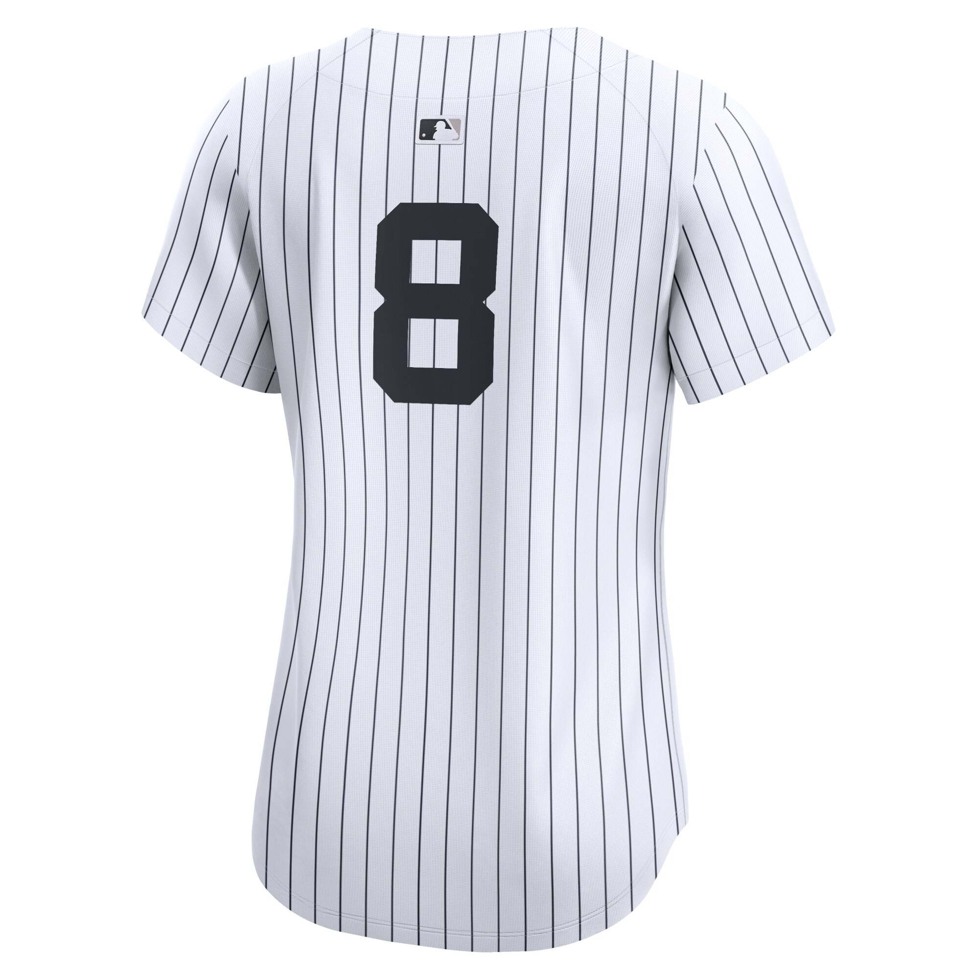 Yogi Berra New York Yankees  Women's  Home Limited Player Jersey - White