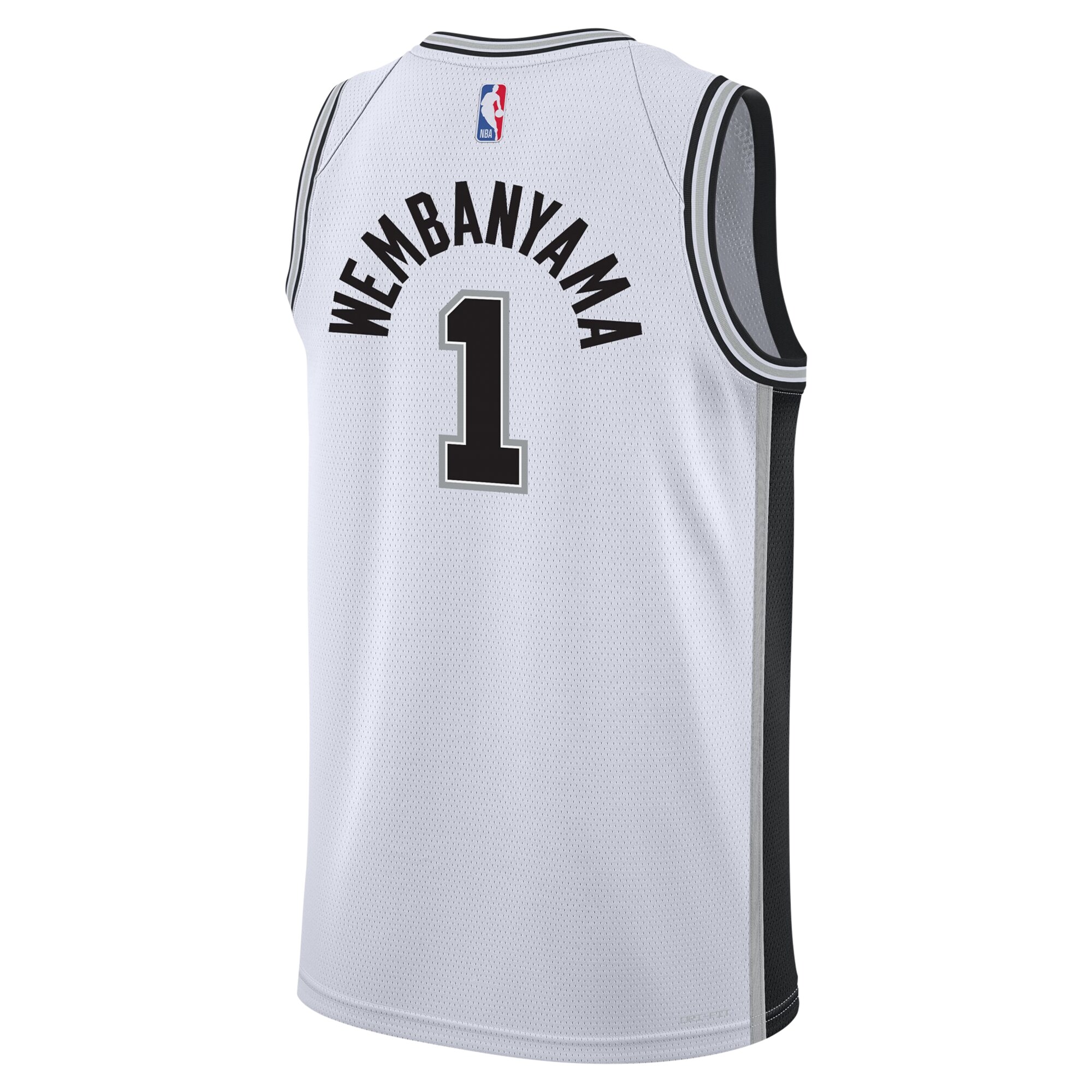 Victor Wembanyama San Antonio Spurs  Youth Swingman Jersey - Association Edition - White