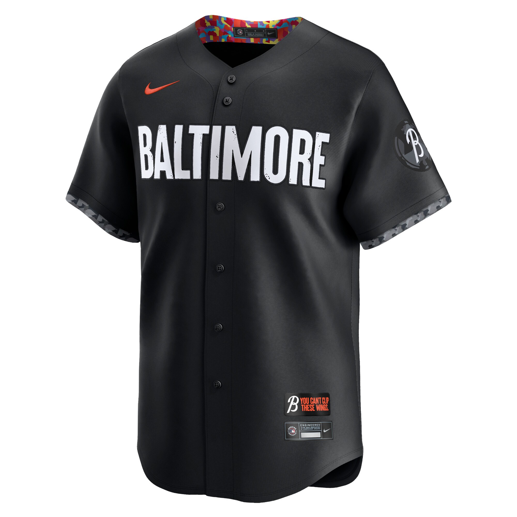 Baltimore Orioles  City Connect Limited Jersey - Black