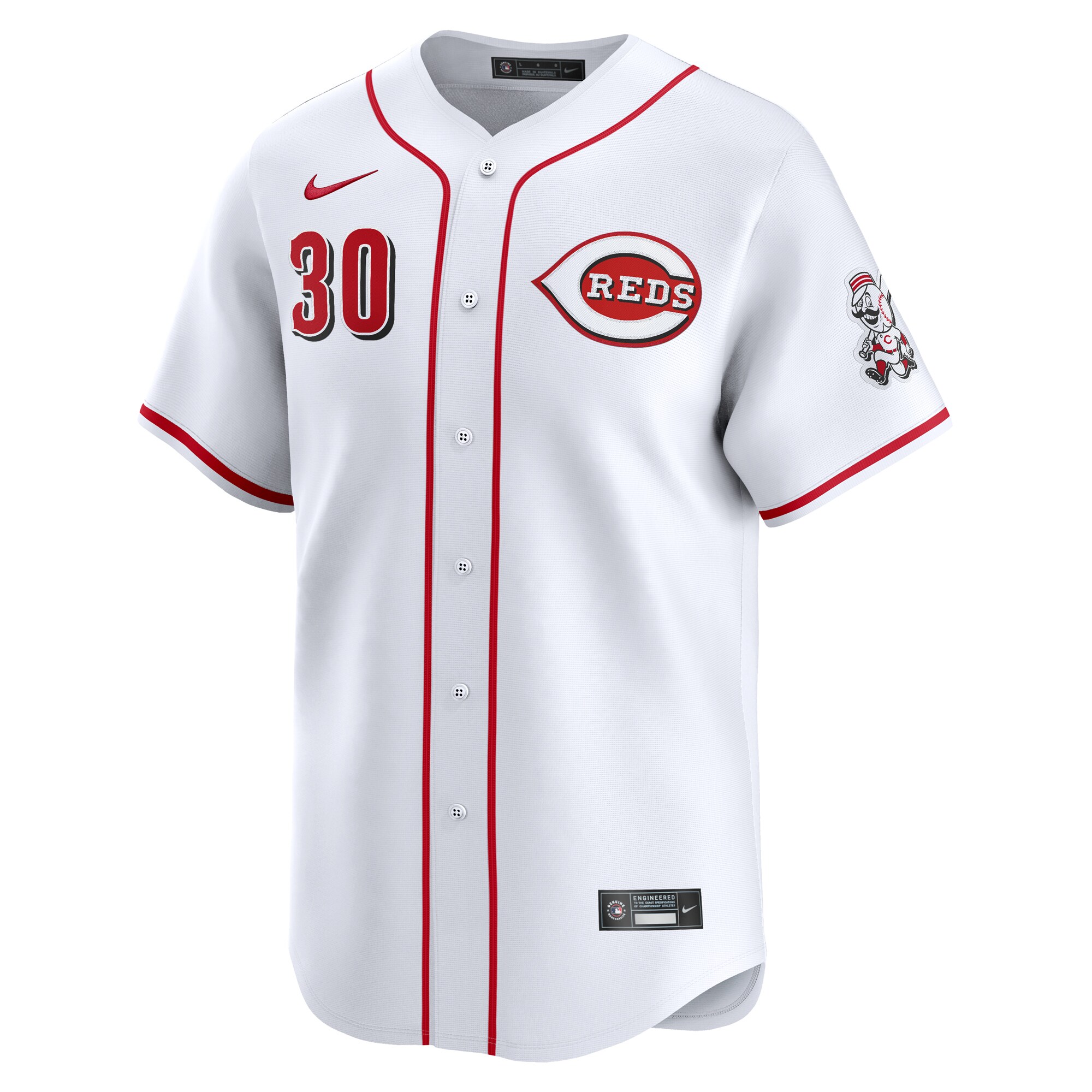 Will Benson Cincinnati Reds  Home Limited Player Jersey - White