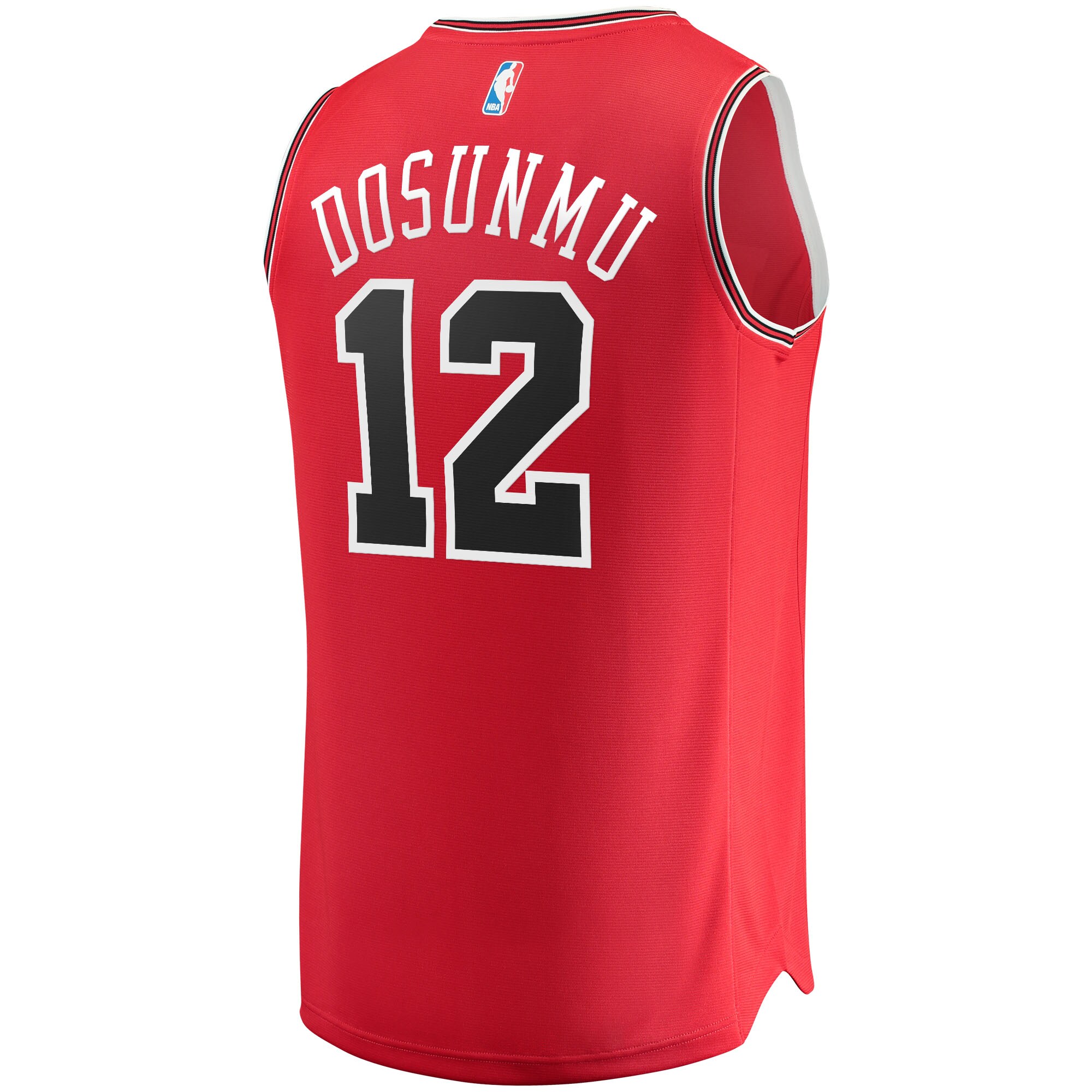 Ayo Dosunmu Chicago Bulls Fanatics Fast Break Replica Jersey - Icon Edition - Red