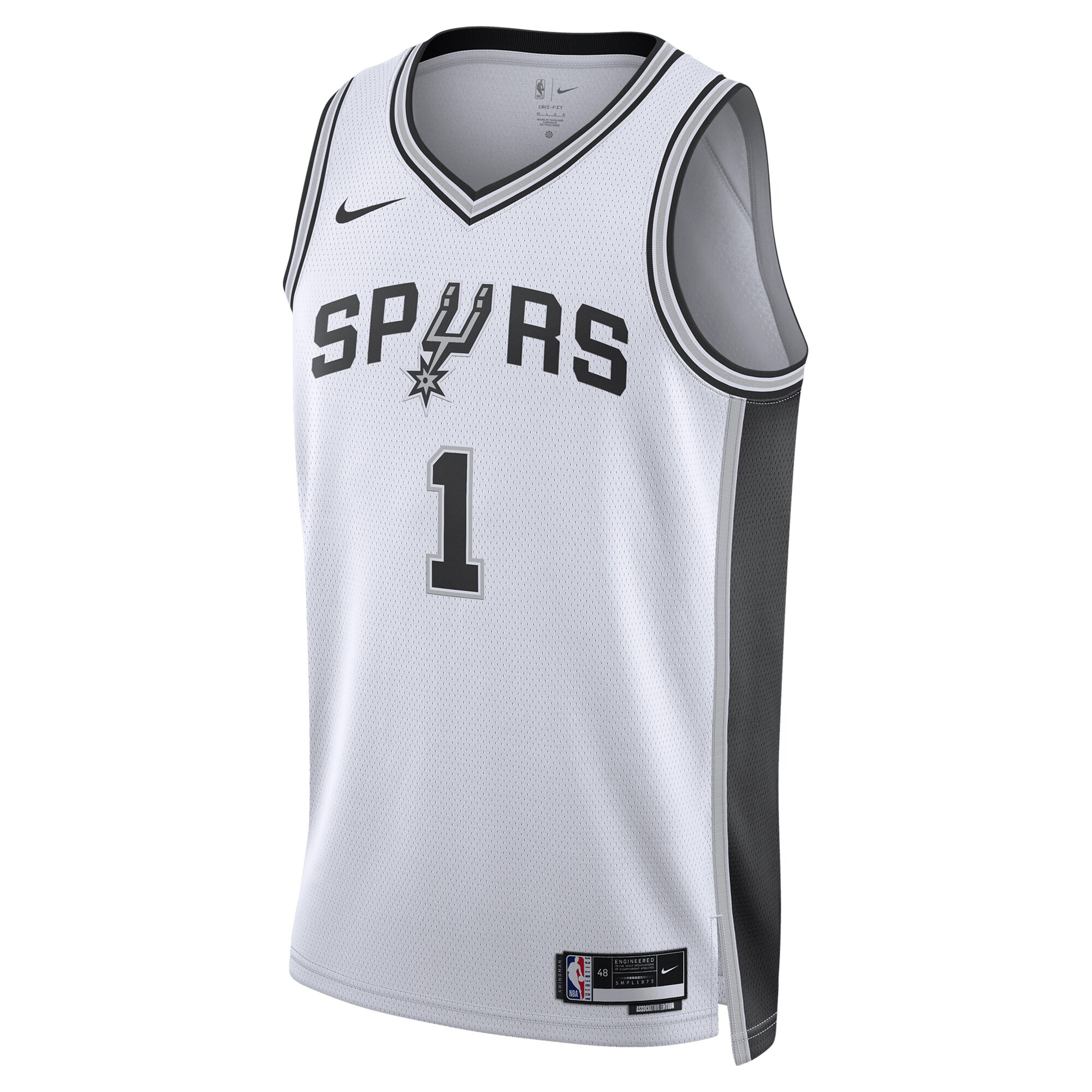 Victor Wembanyama San Antonio Spurs Unisex Swingman Jersey - Association Edition - White