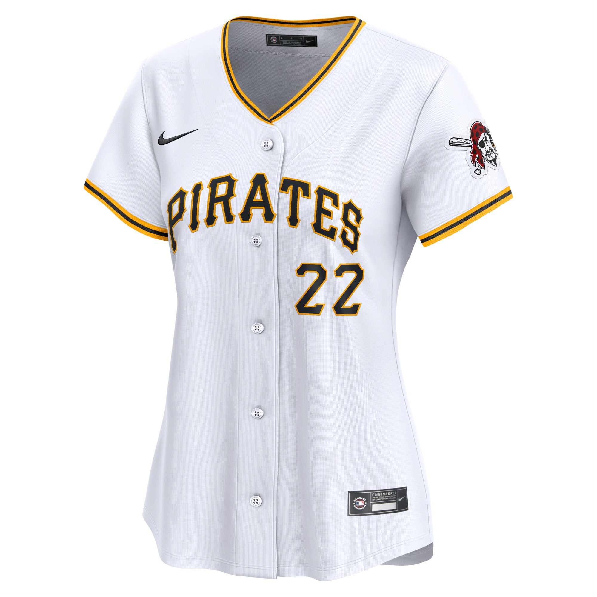 Andrew McCutchen Pittsburgh Pirates Women's Home Limited Player Jersey - White