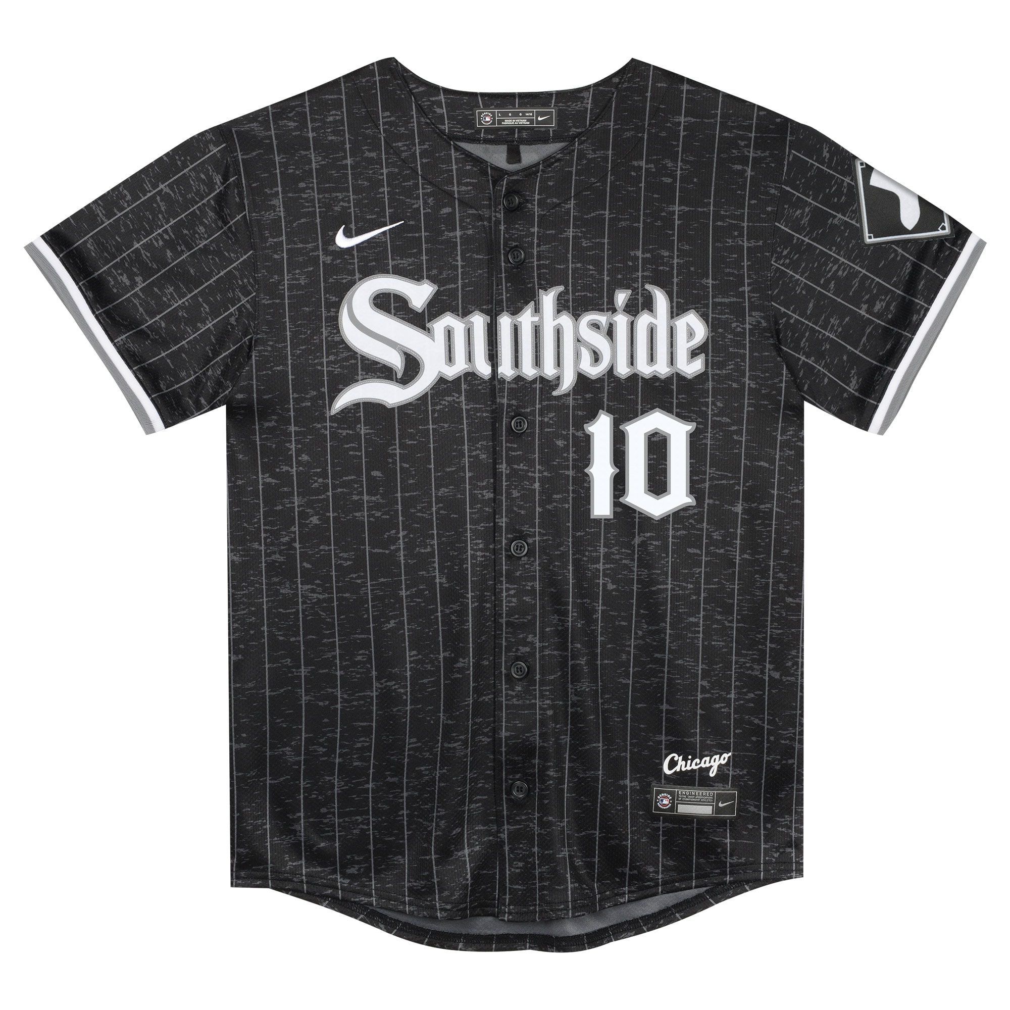 Yoan Moncada Chicago White Sox Preschool City Connect Limited Player Jersey - Black