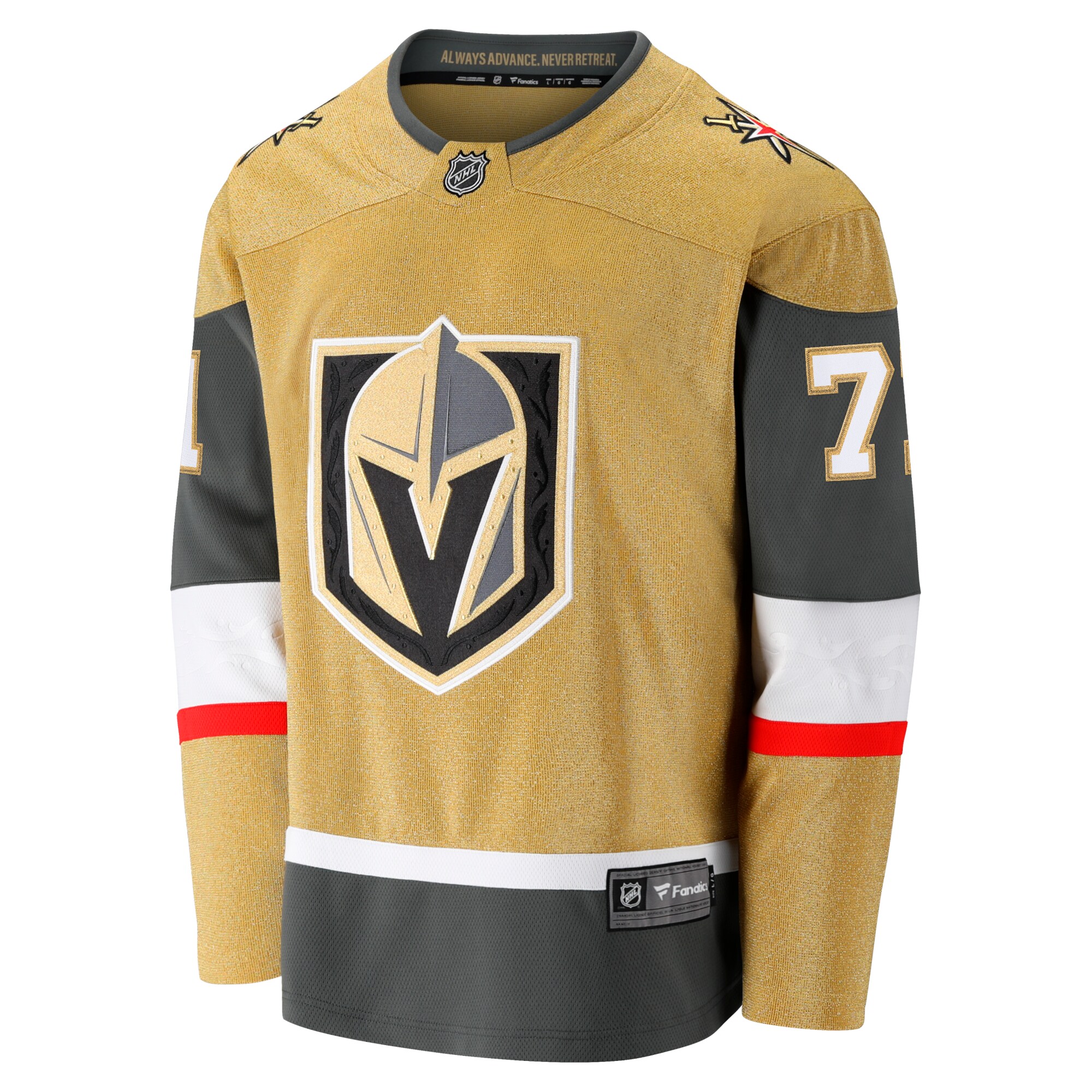 William Karlsson Vegas Golden Knights Fanatics Home Breakaway Jersey - Gold