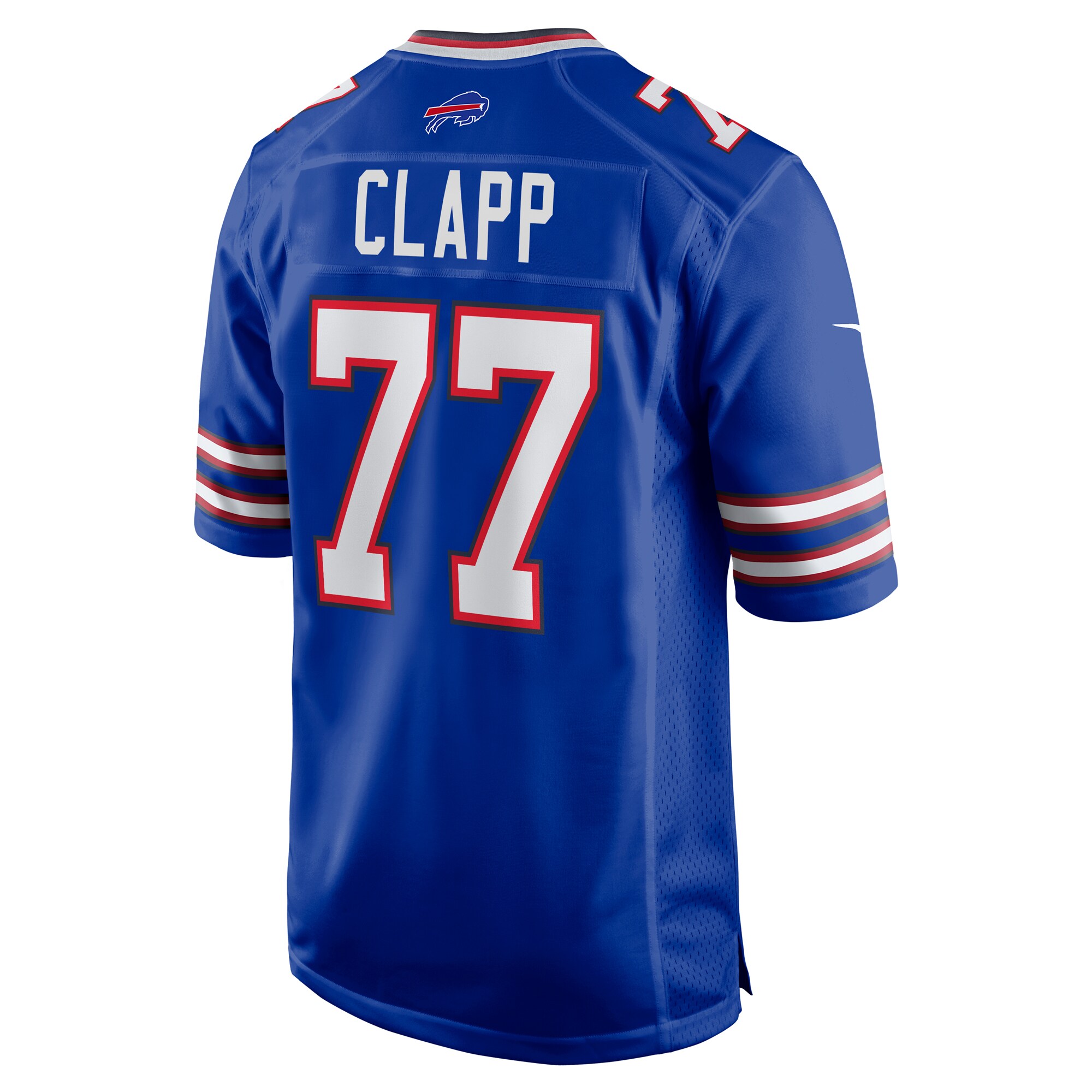 Will Clapp Buffalo Bills   Game Jersey -  Royal