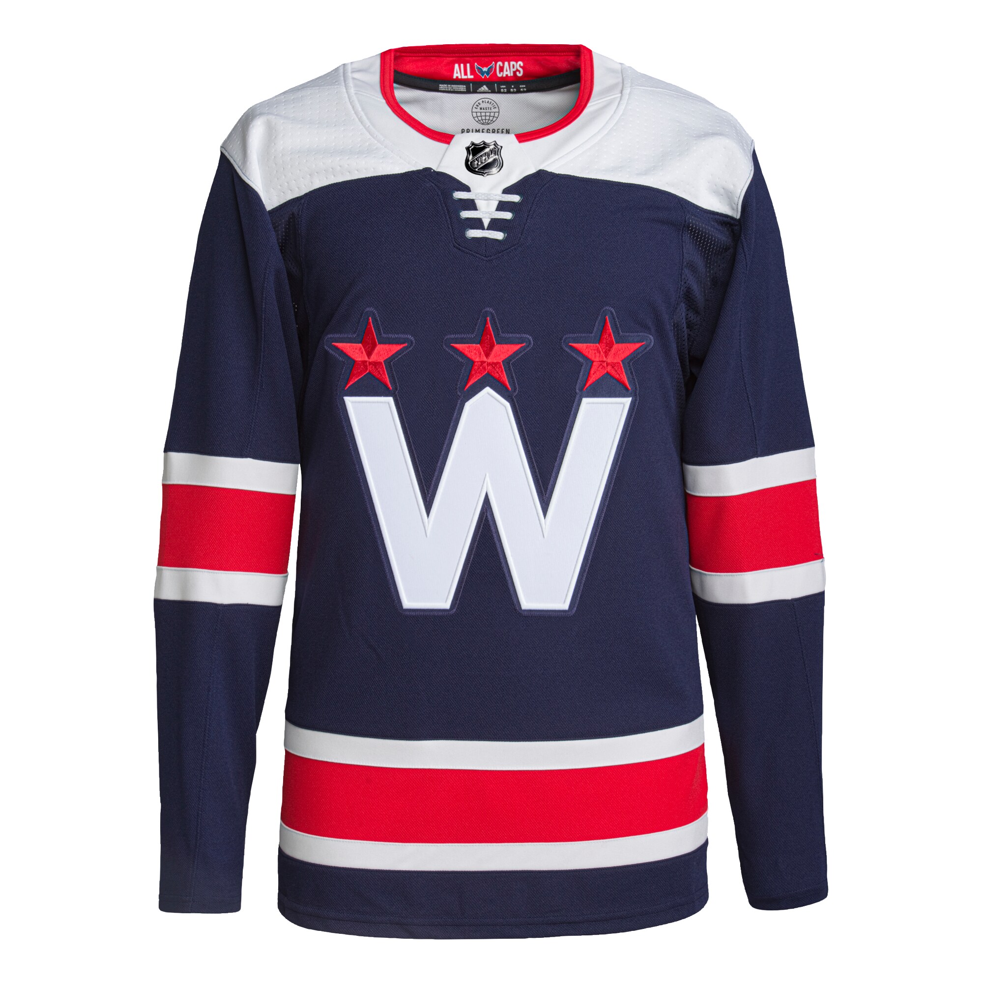 Washington Capitals adidas Alternate Authentic Jersey - Navy