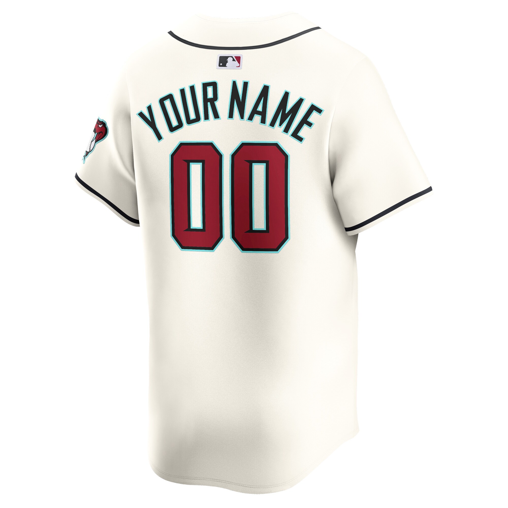 Arizona Diamondbacks  Youth Home Limited Custom Jersey - White